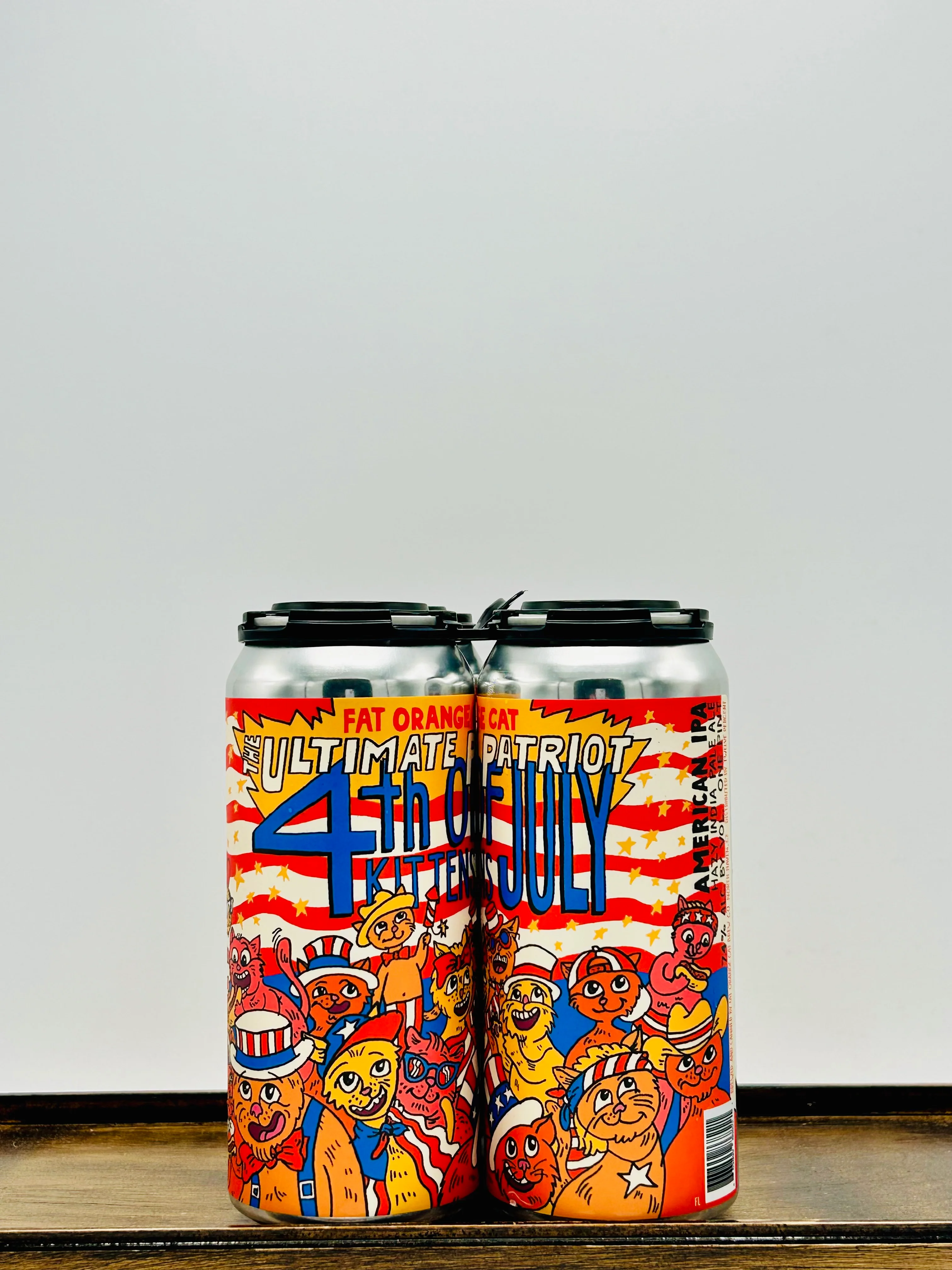 Fat Orange Cat Brewing '4th of July Kittens' American Hazy IPA
