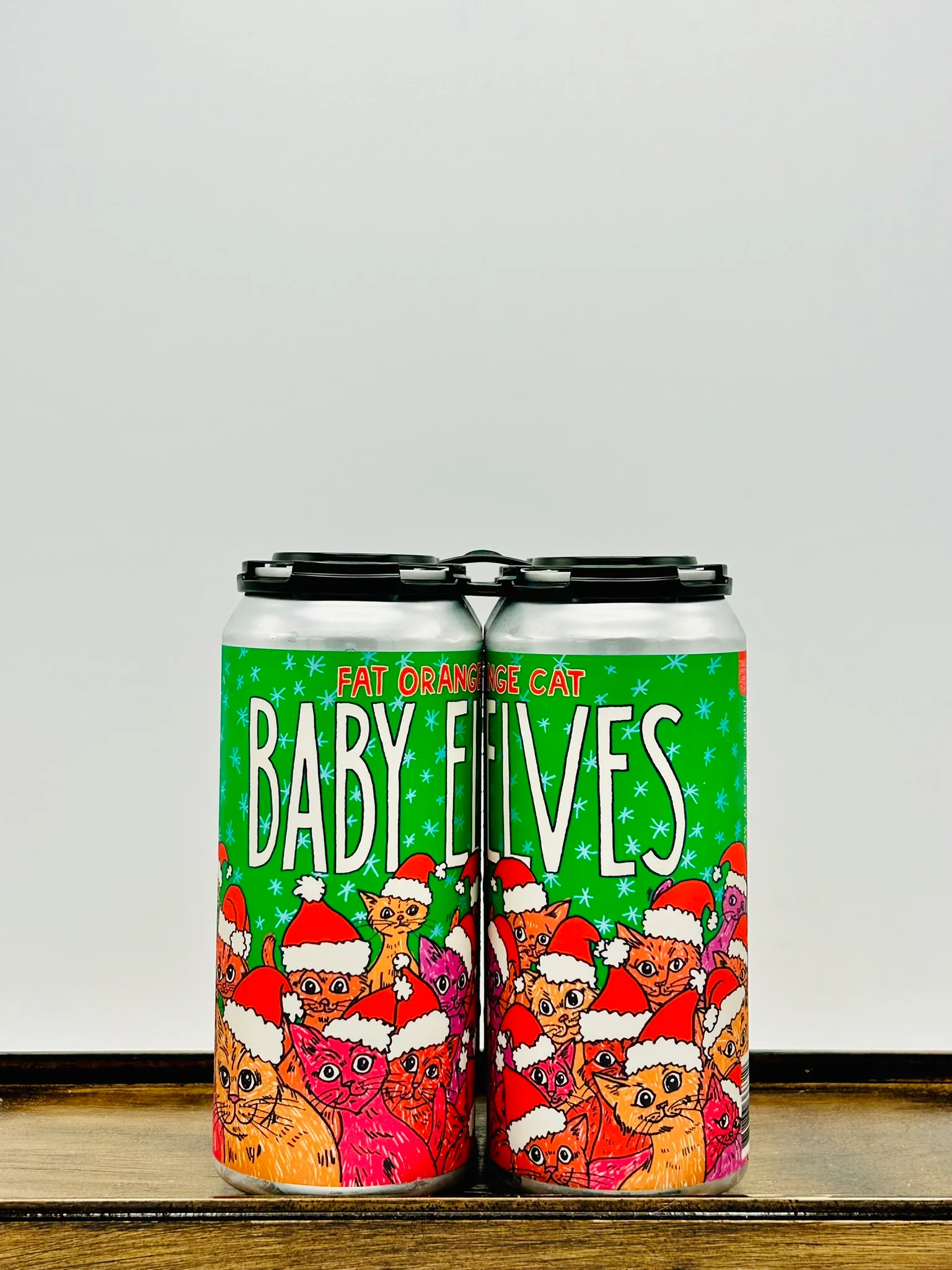 Fat Orange Cat Brewing 'Baby Elves' DIPA