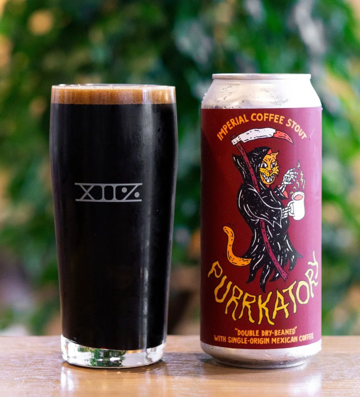 Fat Orange Cat Brewing Co. 'Purrkatory' Brazillian Coffee Stout - Image 2