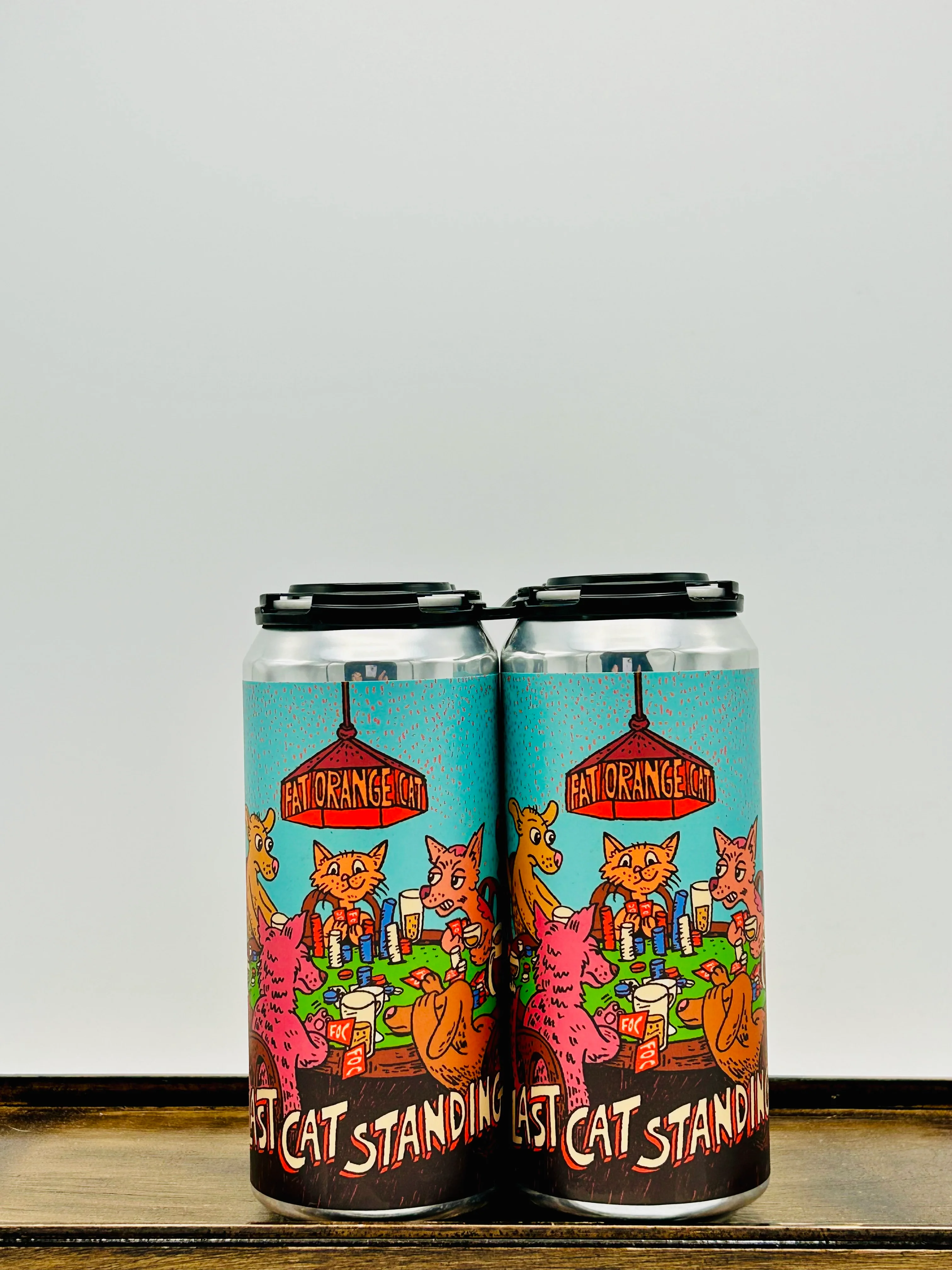 Fat Orange Cat Brewing 'Last Cat Standing' Imperial IPA
