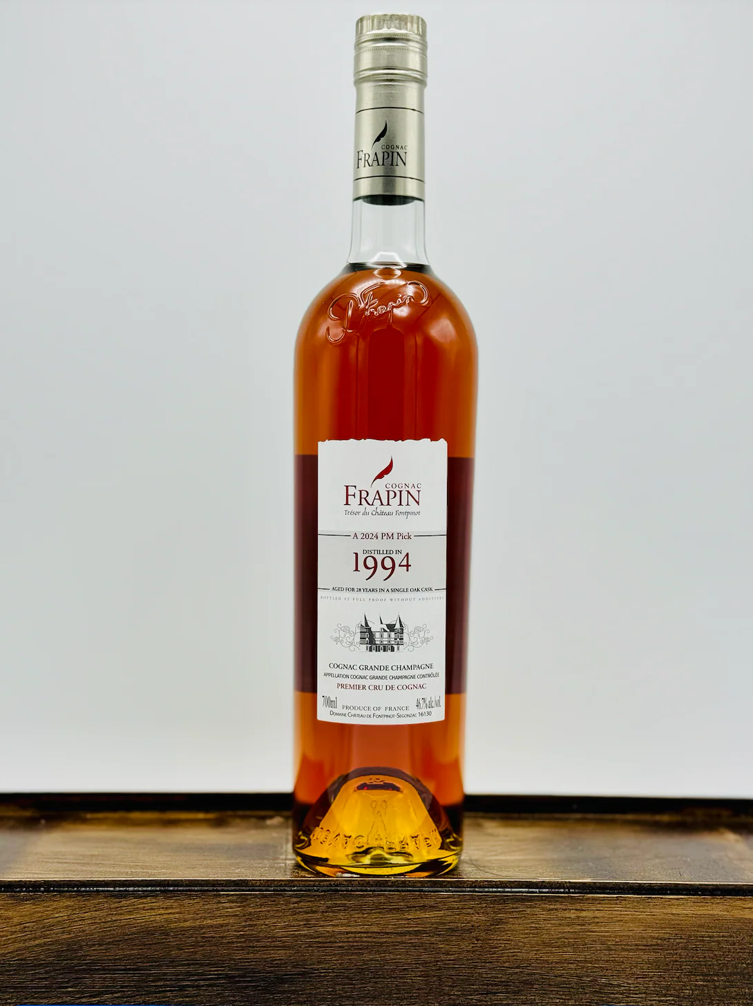 Frapin 1994 Single Cask Cognac