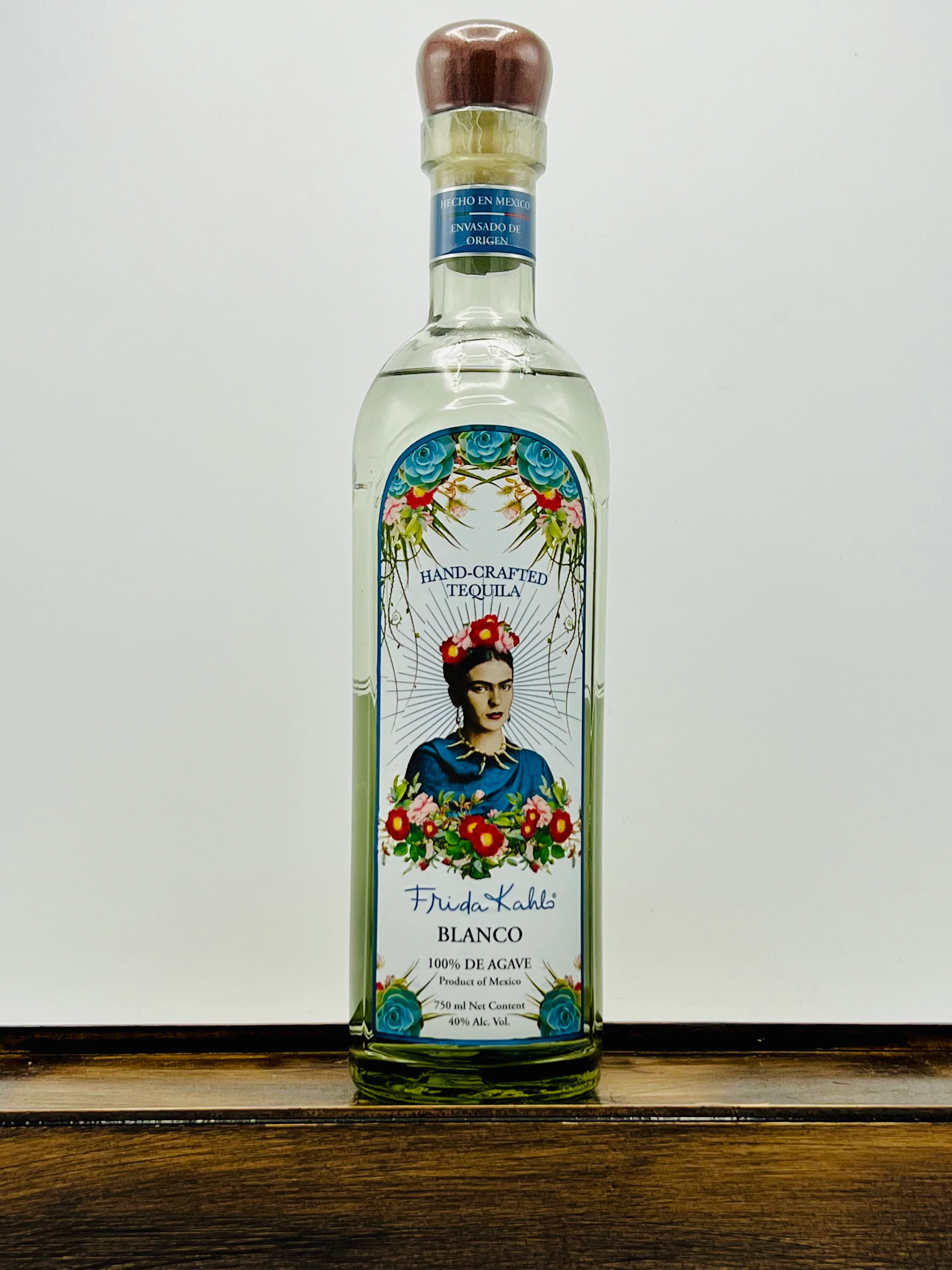 Frida Kahlo Blanco Tequila