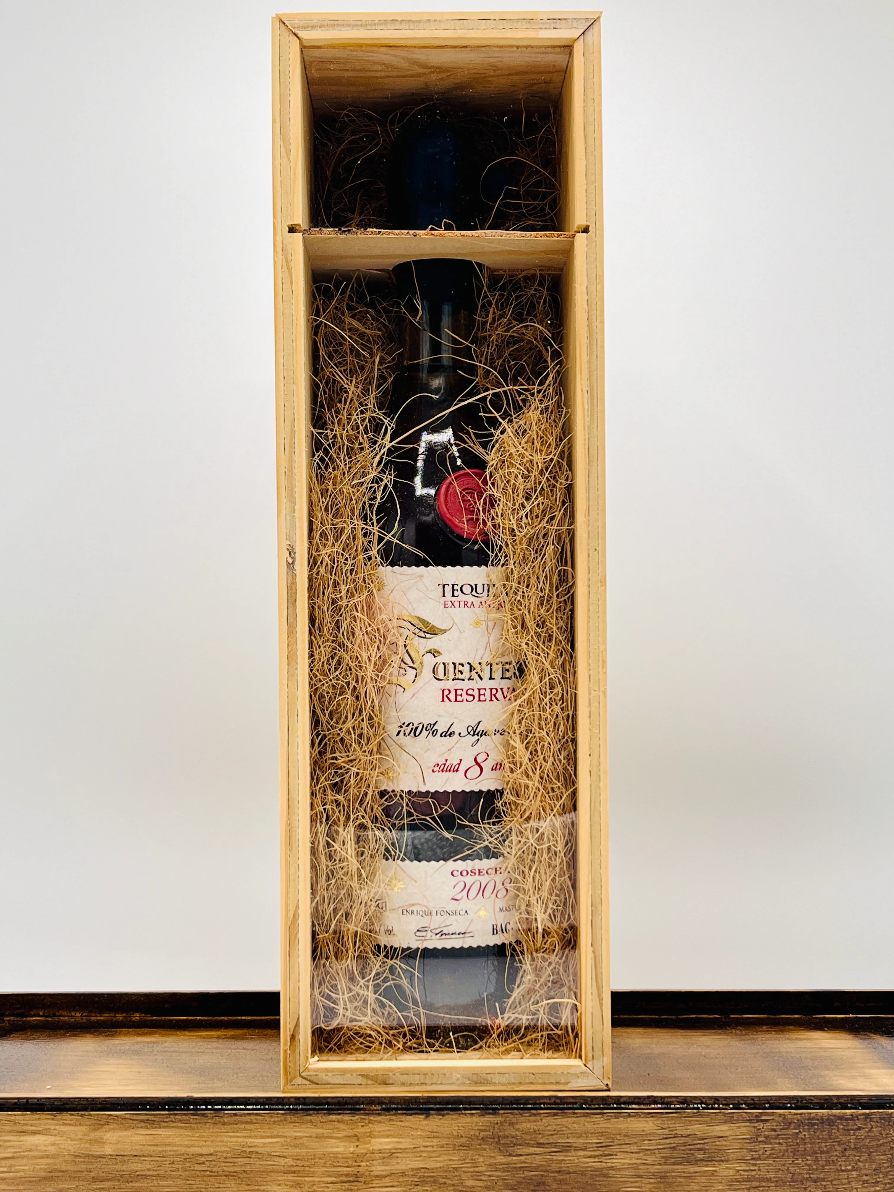 Fuenteseca Tequila Reserva Añejo 8 Year