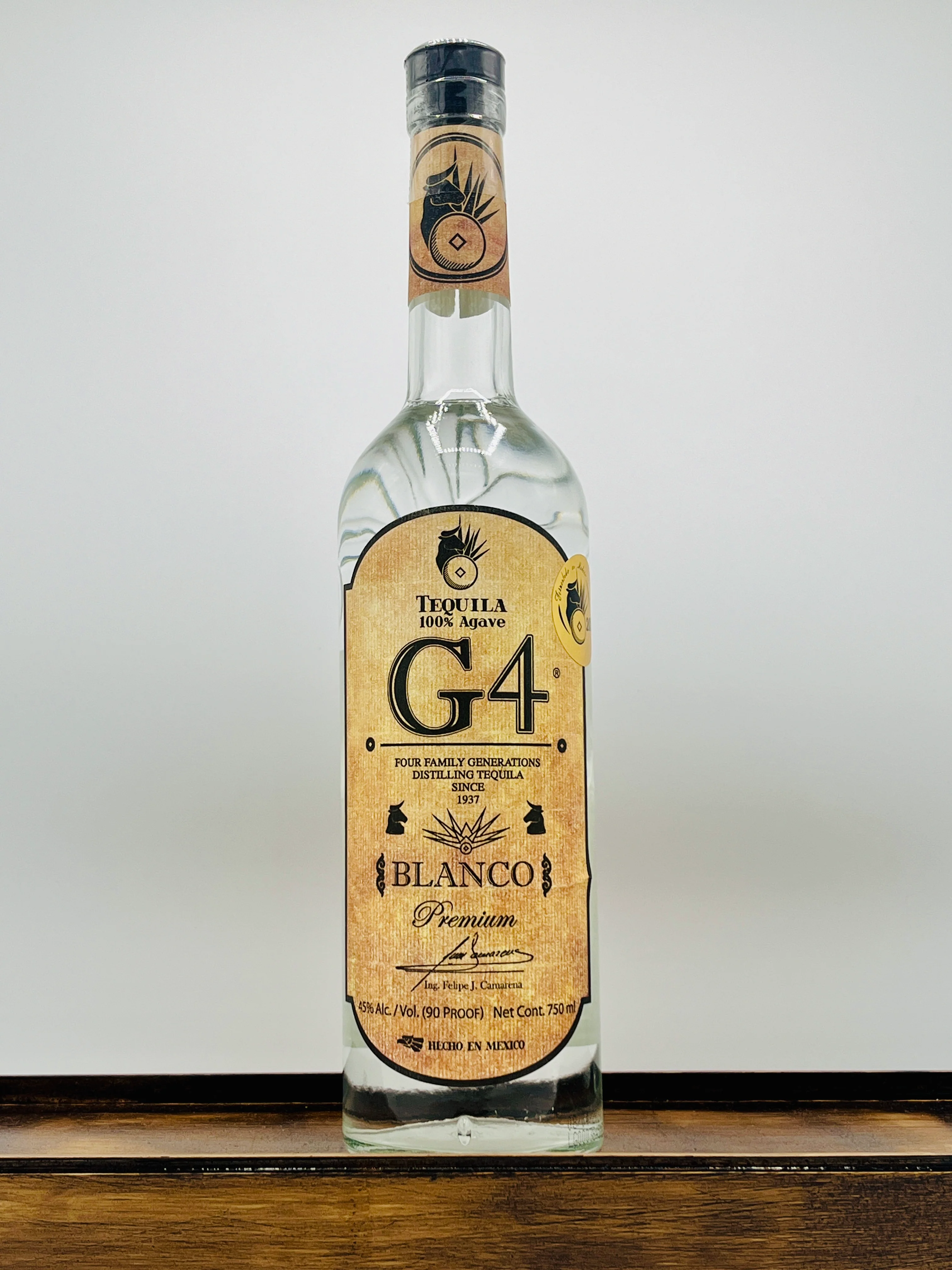 G4 Fermentada de Madera Tequila