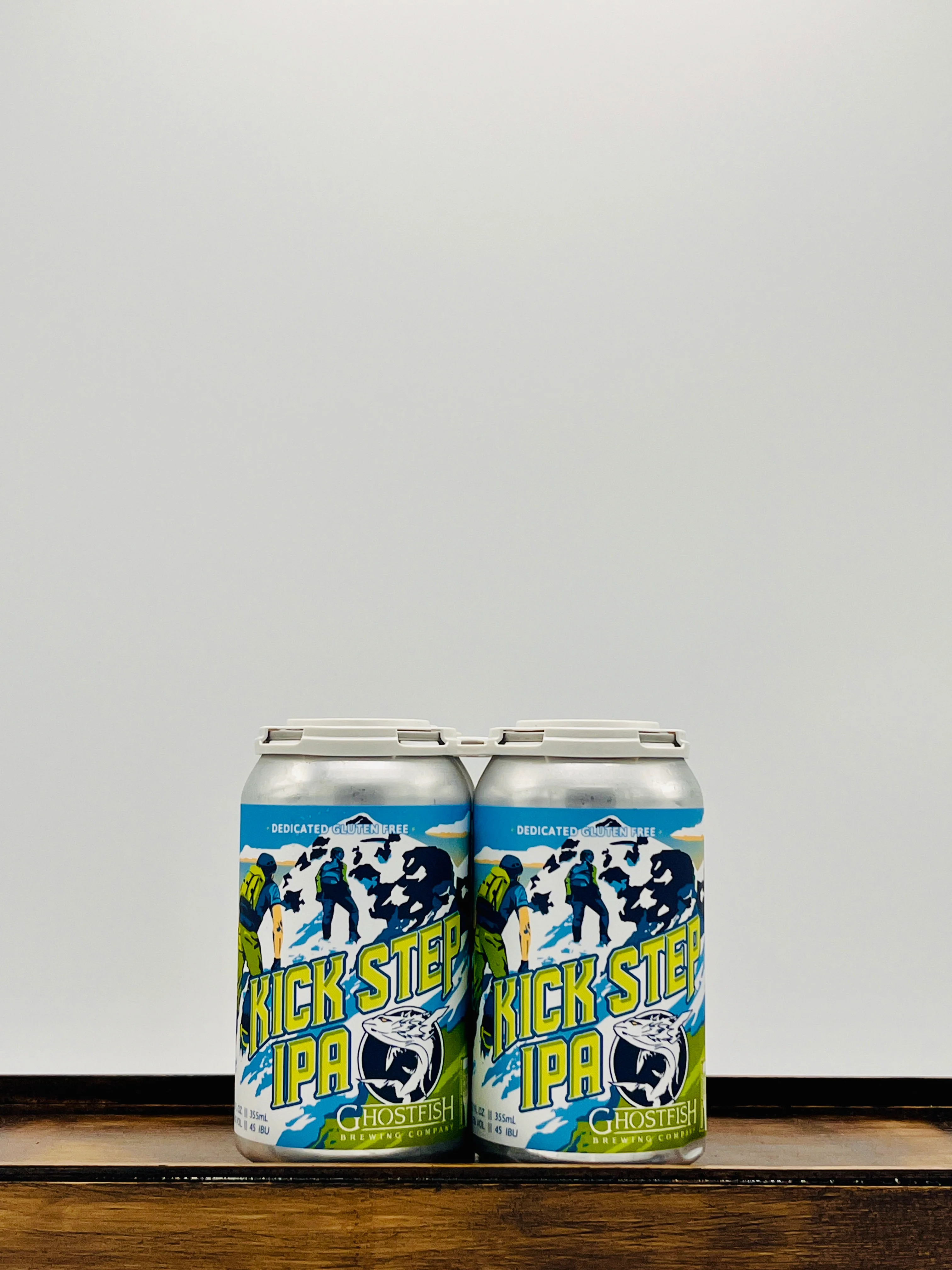 Ghostfish Brewing Company 'Kick Step' Gluten Free IPA