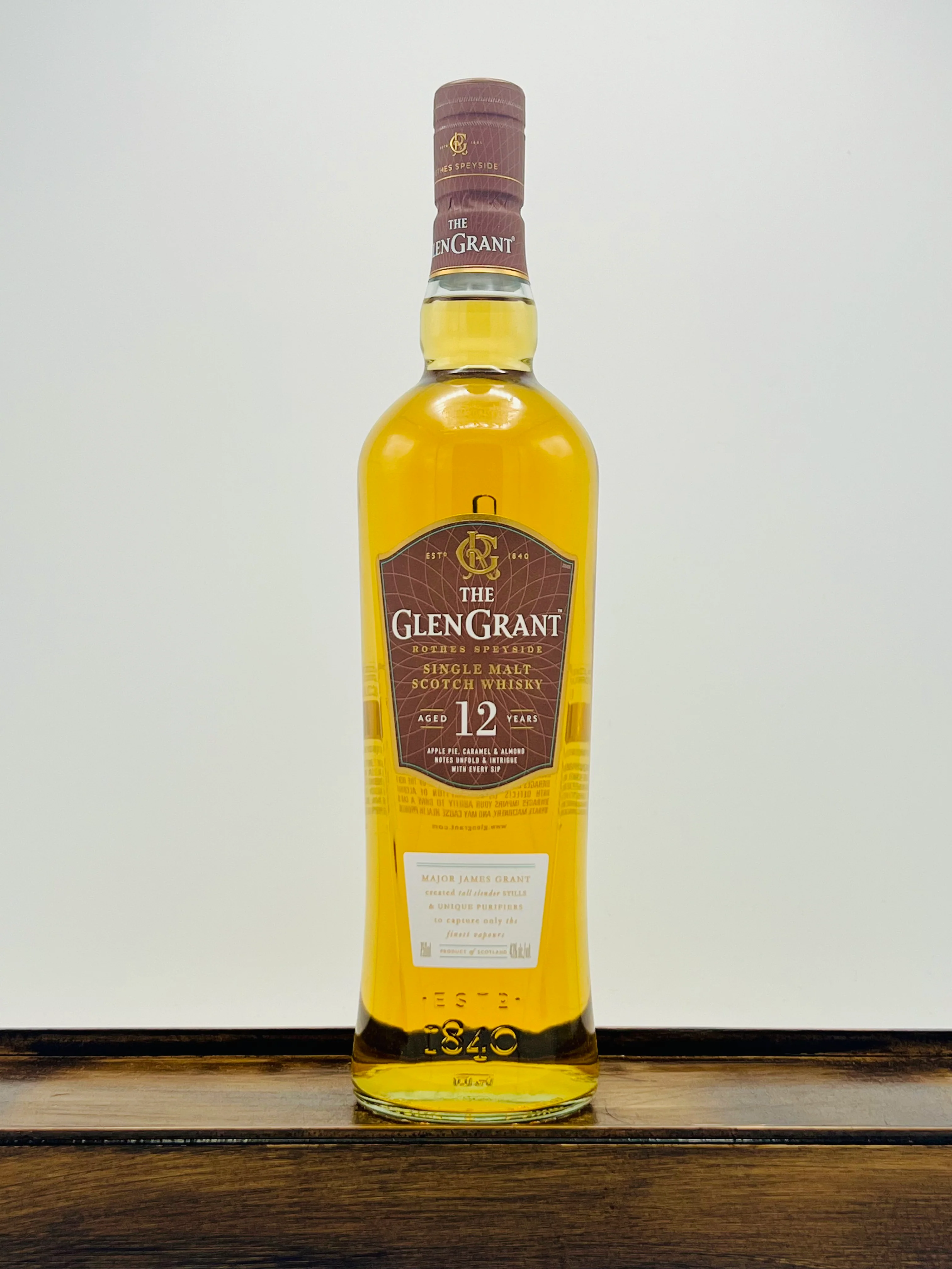 Glen Grant 12 Year Single Malt Scotch Whisky