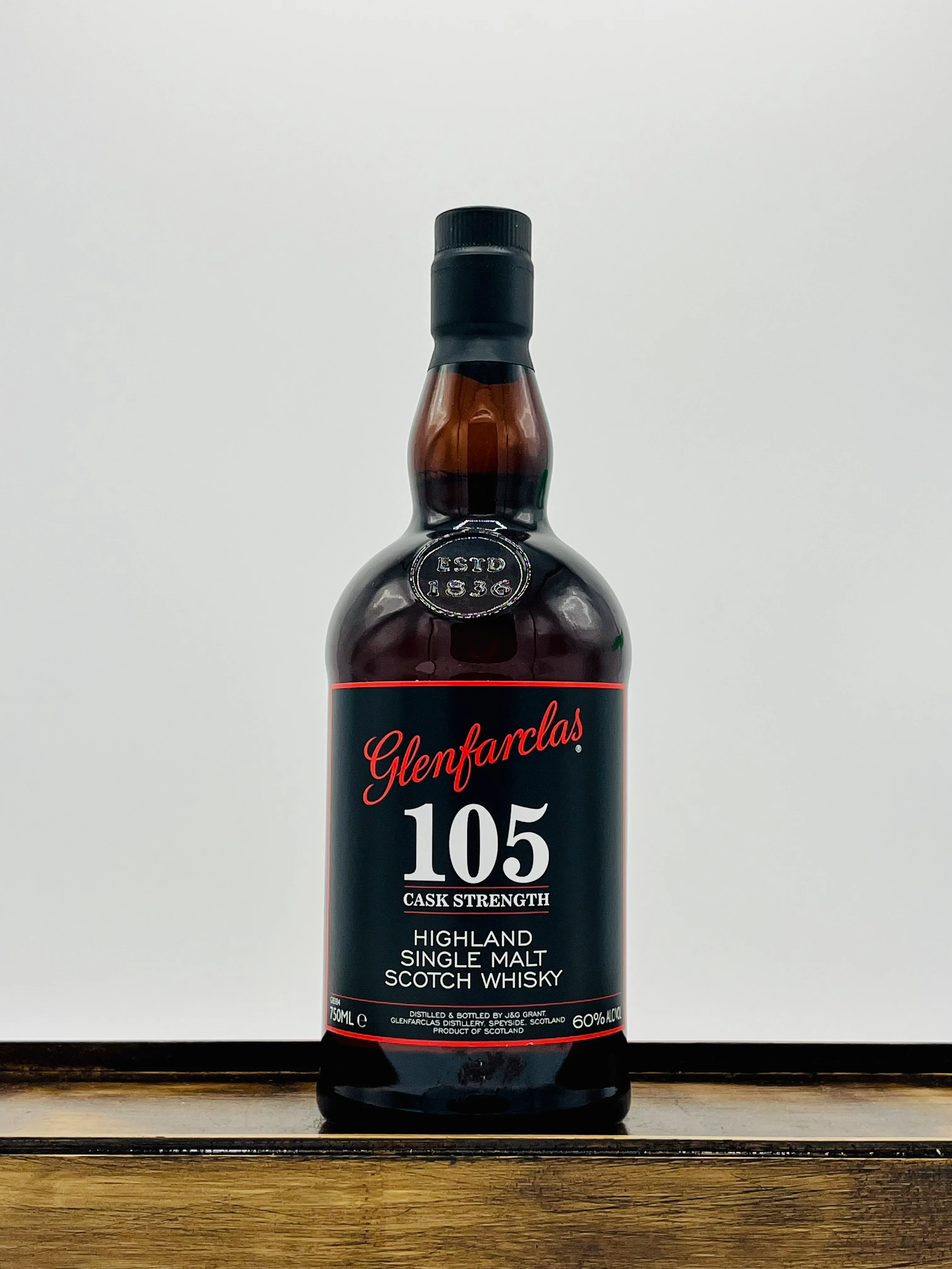 Glenfarclas 105 Cask Strength Single Malt Scotch Whisky