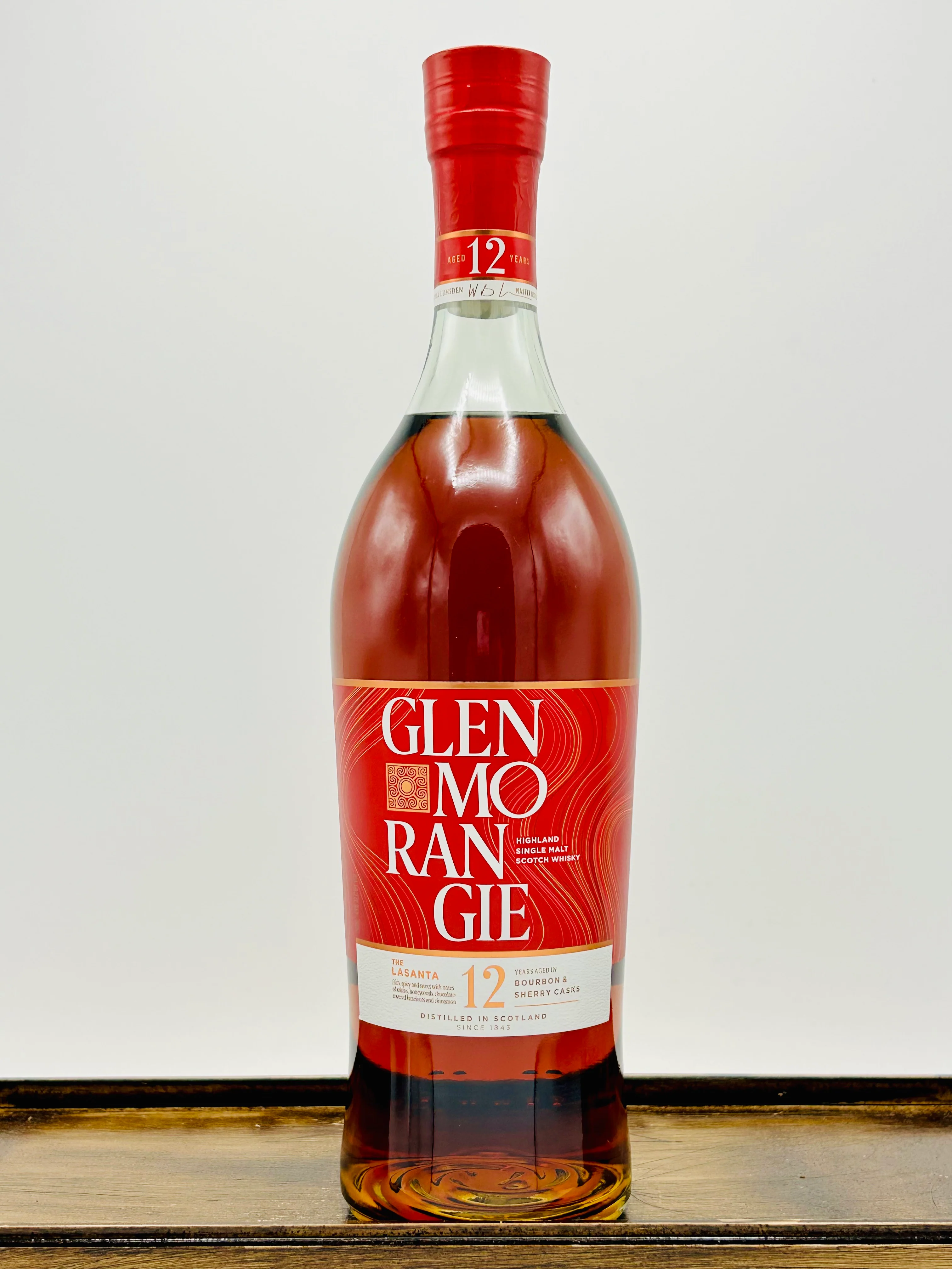 Glenmorangie Lasanta 12 Year Sherry Cask Single Malt Scotch Whisky