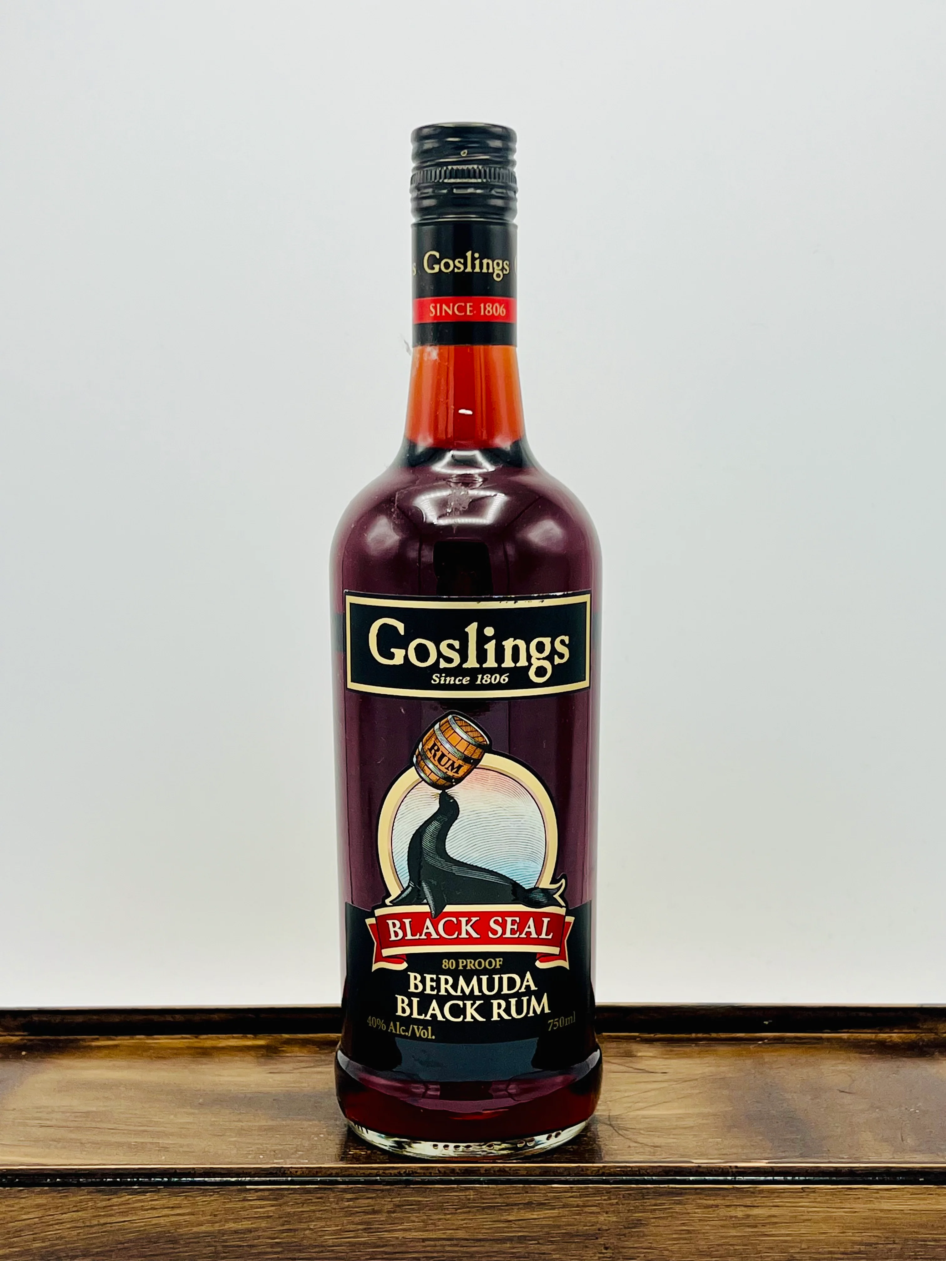 Goslings Black Seal Dark Rum