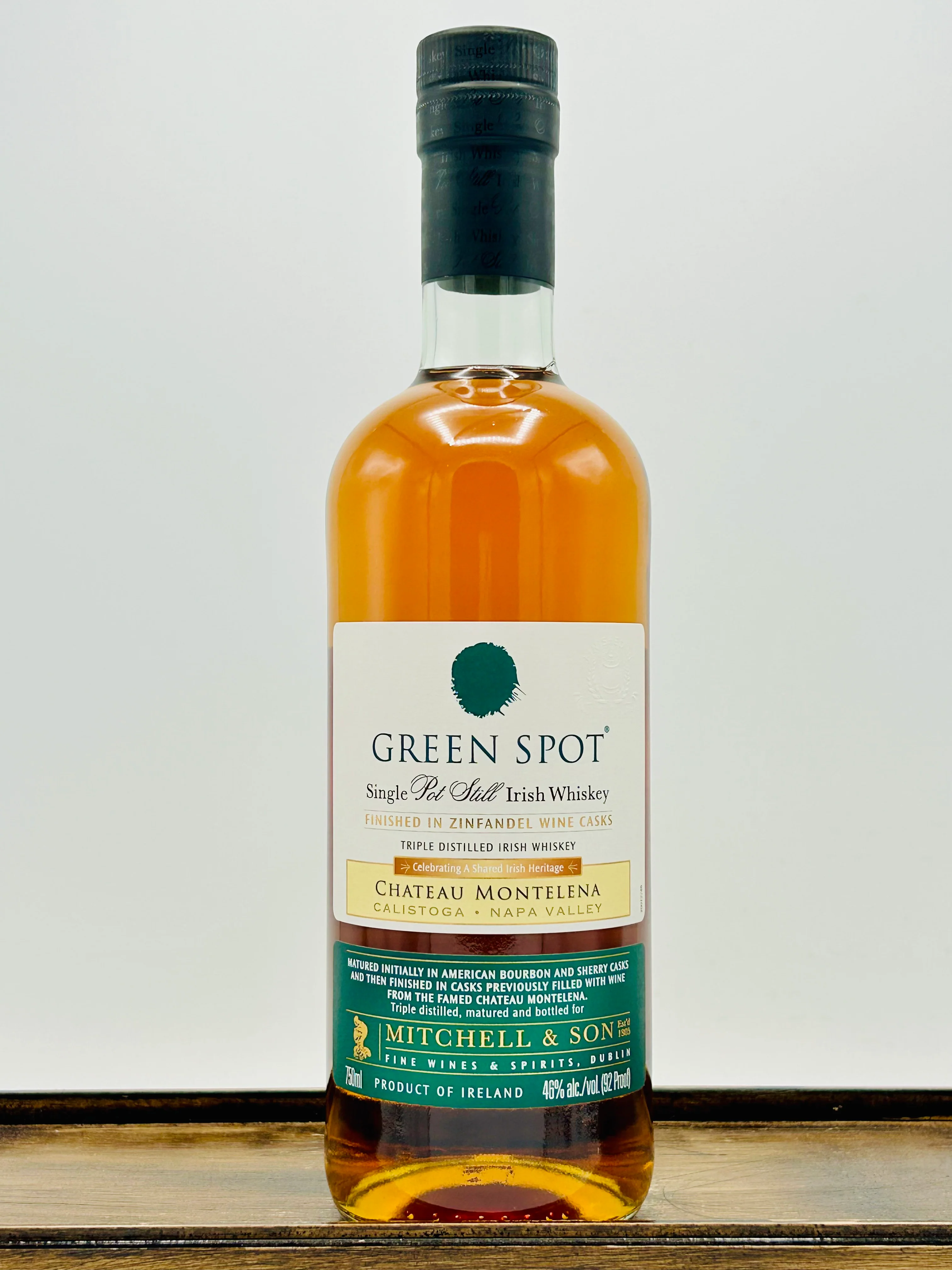Green Spot Single Pot Still Irish Whiskey - Image 2