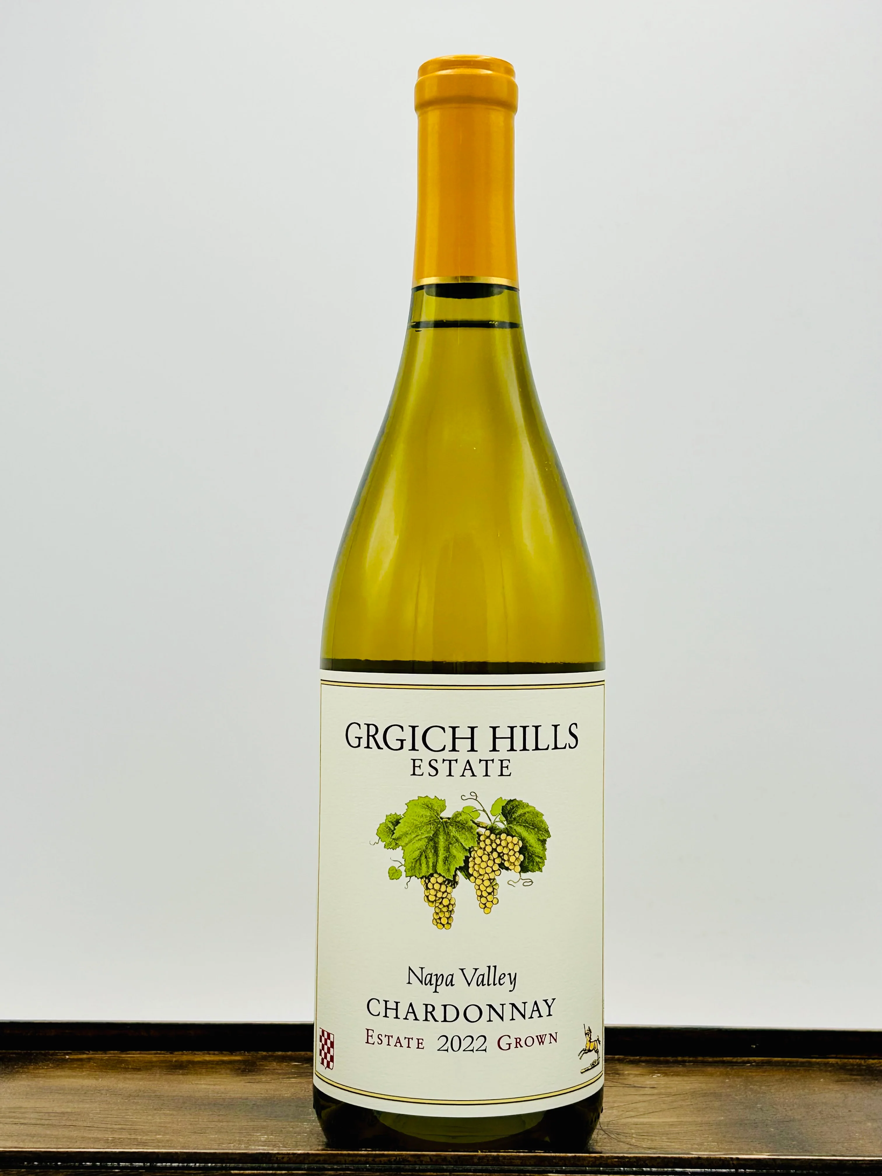 Grgich Hills Estate Grown Chardonnay Napa Valley, 2022