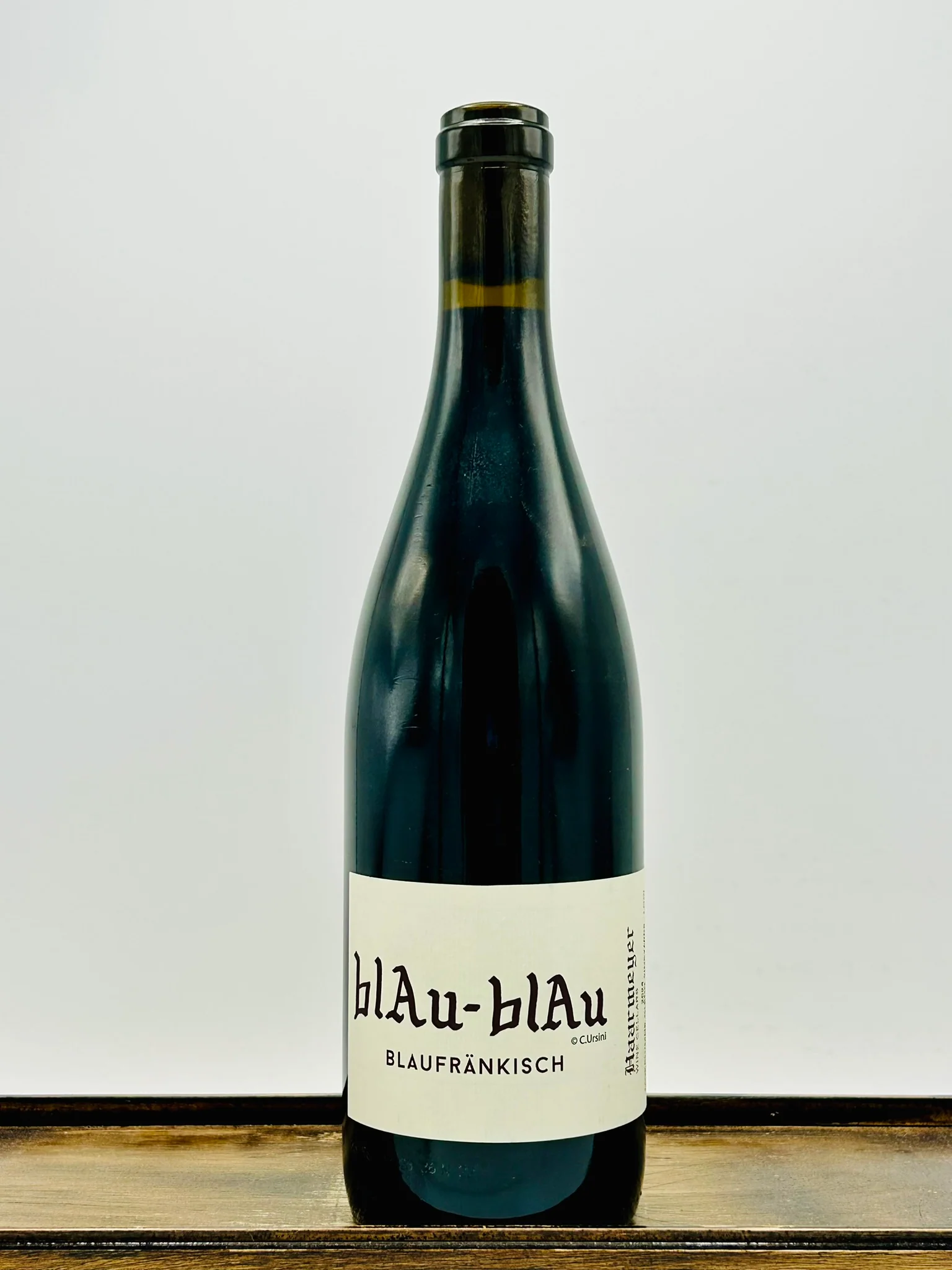 Haarmeyer Wine Cellars 'Blau-Blau' Blaufrankisch Mokelumne Glen Vineyard Lodi, 2024