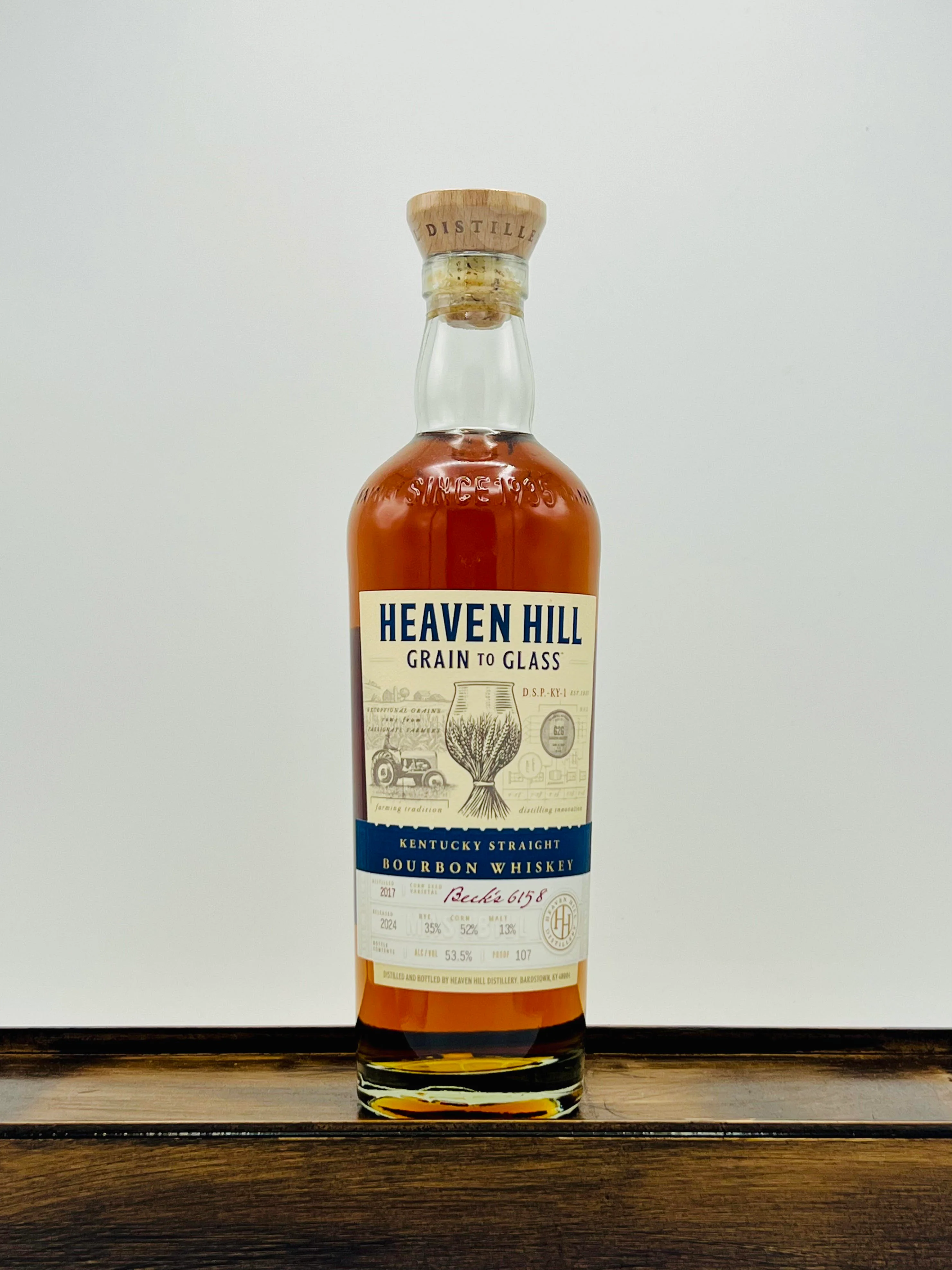 Heaven Hill Grain to Glass Kentucky Straight Bourbon