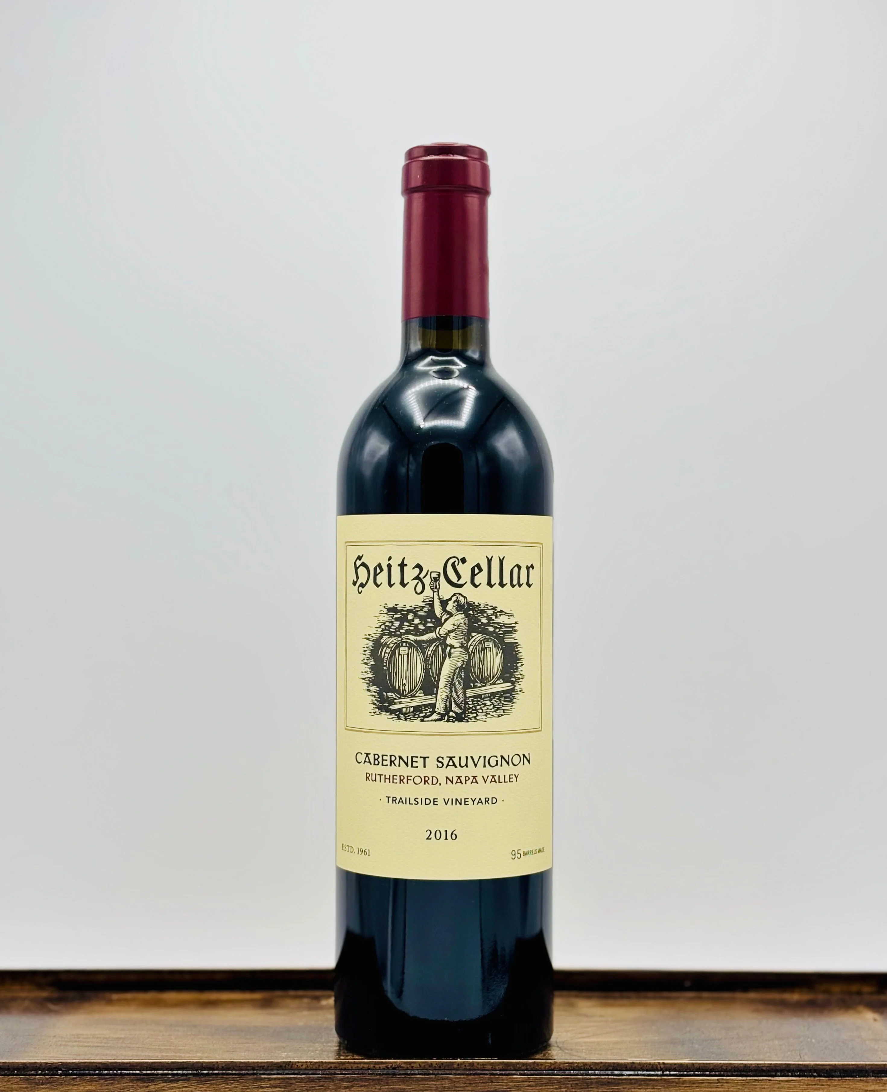 Heitz Cellar 'Trailside Vineyard' Cabernet Sauvignon Rutherford, 2017