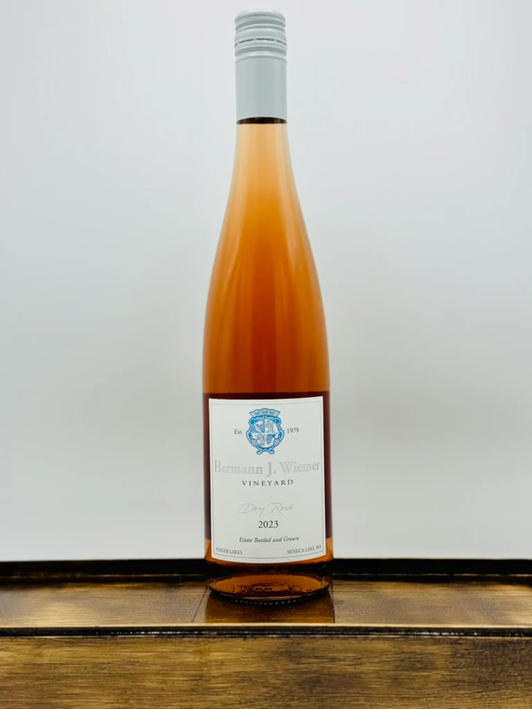 Hermann J. Wiemer Dry Rose Seneca Lake, 2024