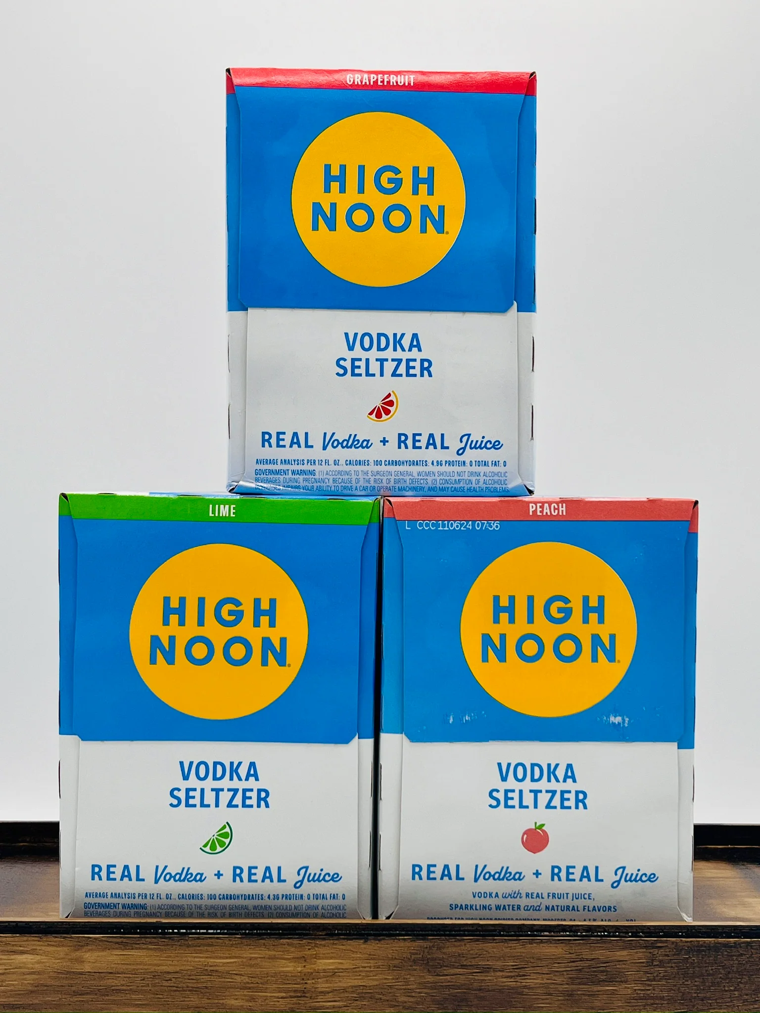 High Noon Vodka & Soda (4pk)