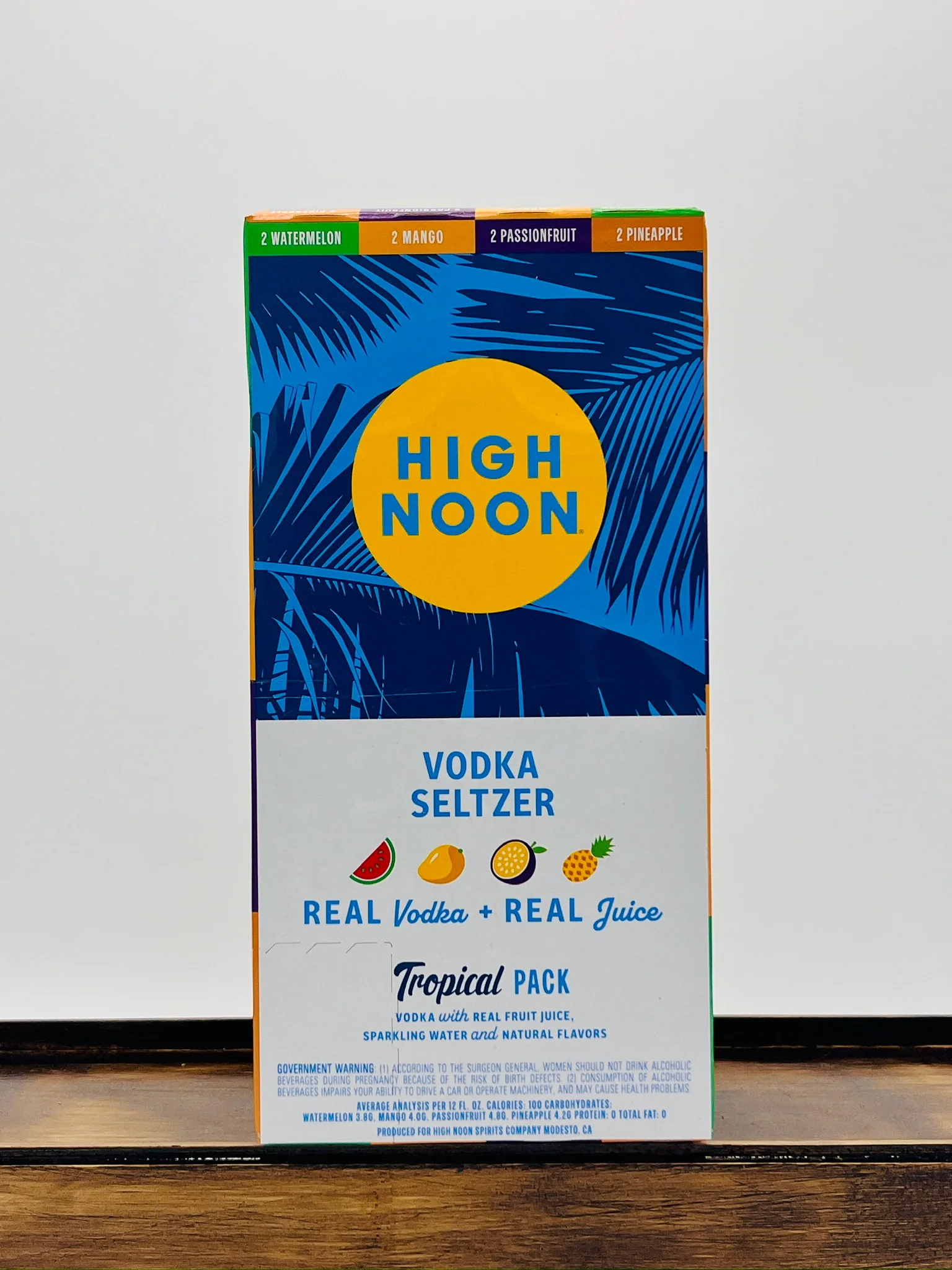 High Noon Vodka & Soda (8pk) - Image 2