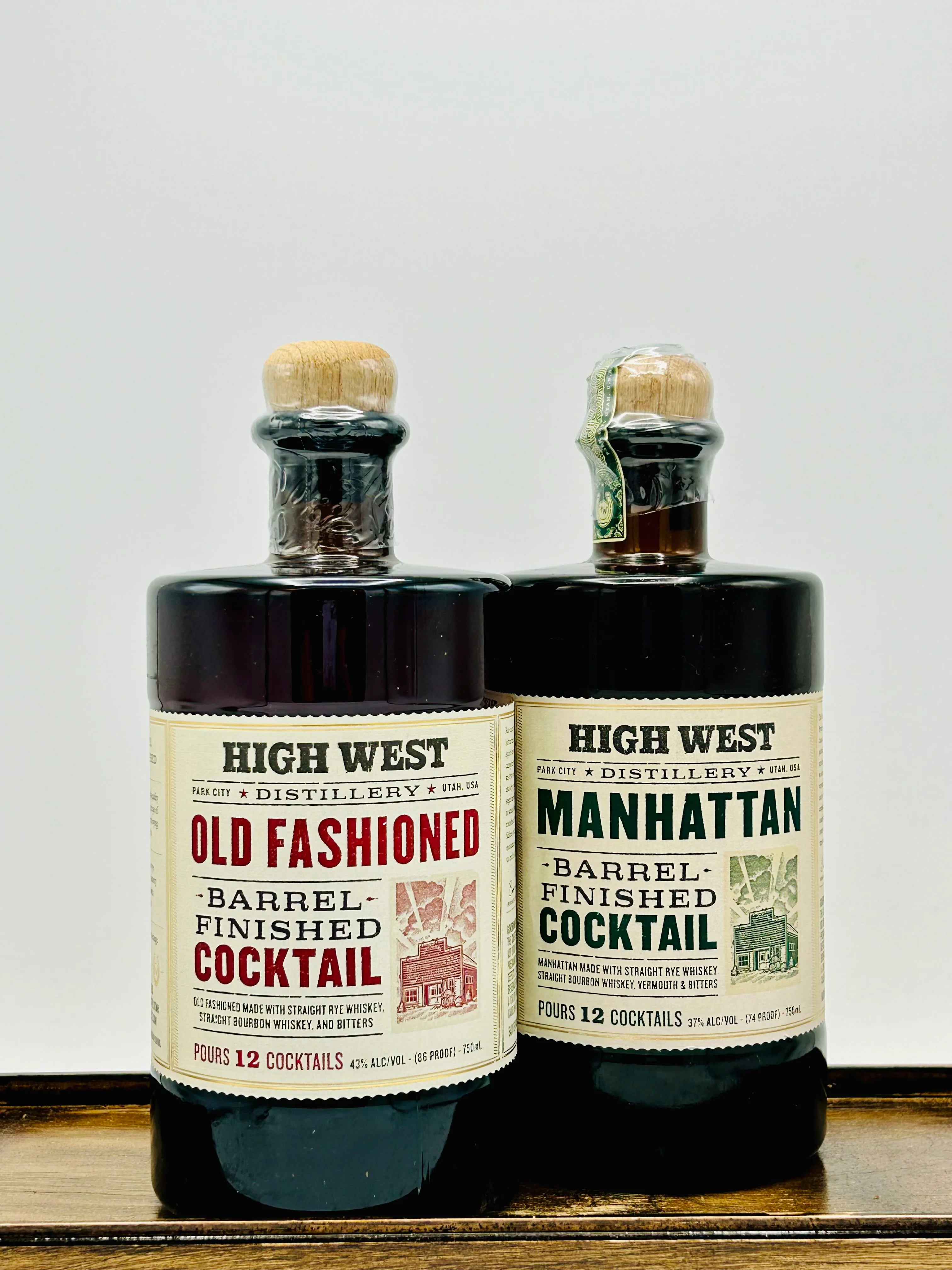 High West Crafted Cocktails
