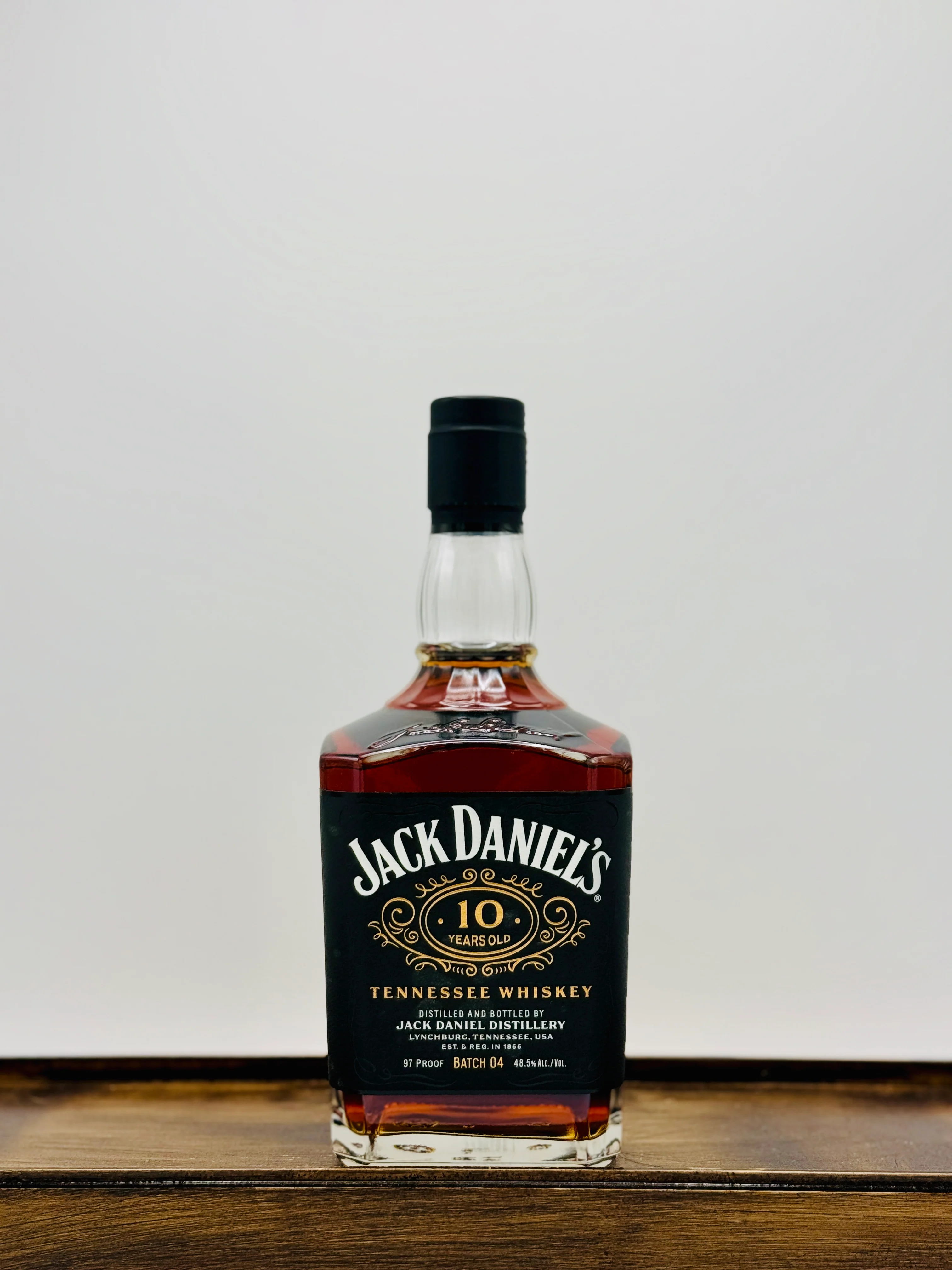 Jack Daniel's 10 Year Tennessee Whiskey, Batch 04