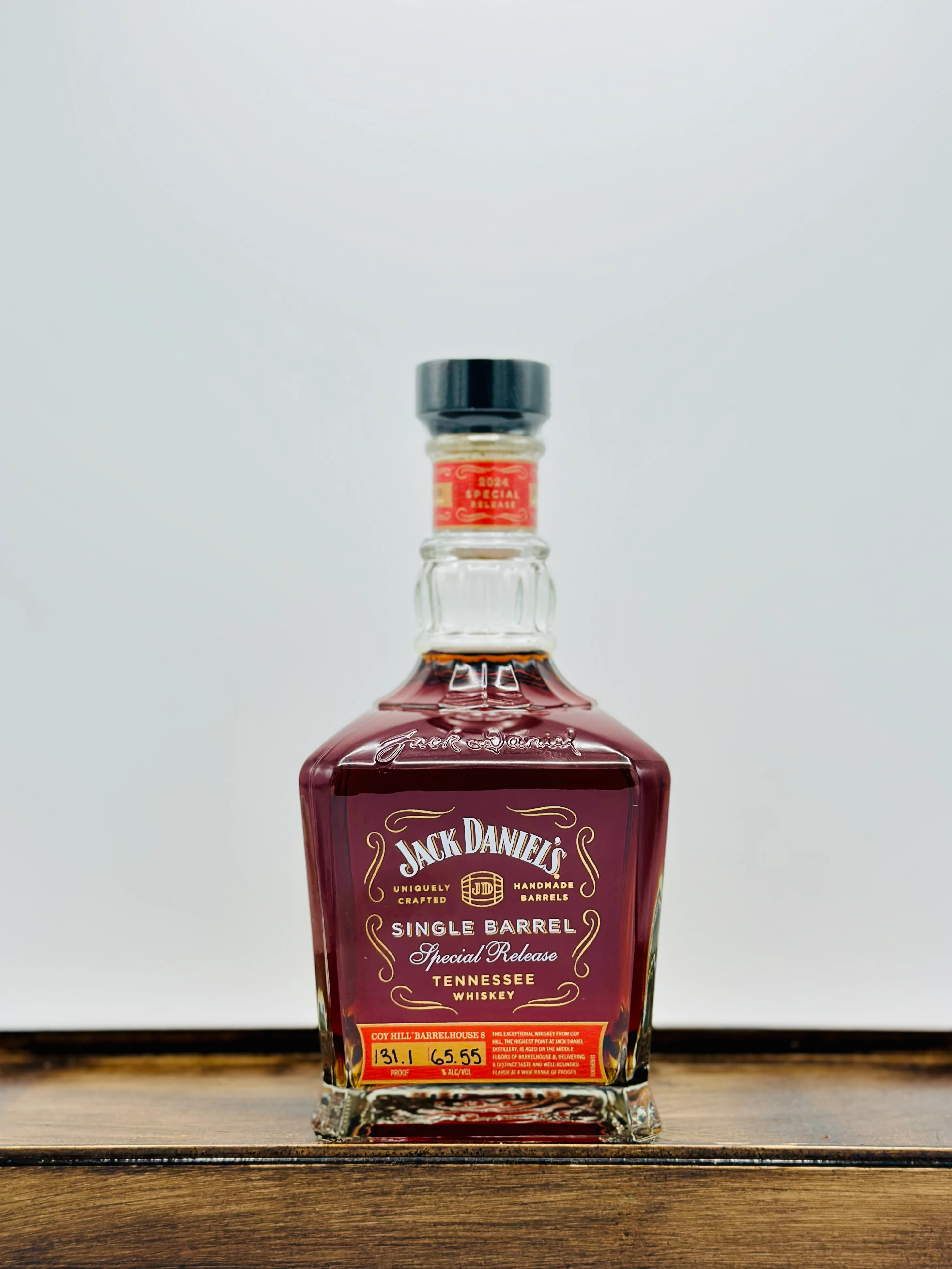 Jack Daniel's Singe Barrel 'Coy Hill' Barrelproof