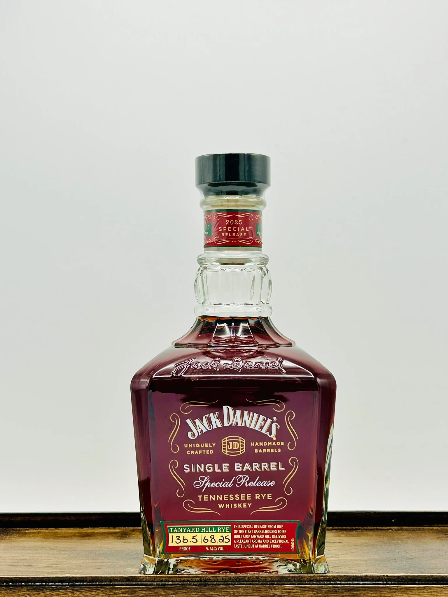 Jack Daniel's 'Tanyard Hill' Single Barrel Tennessee Rye Whiskey