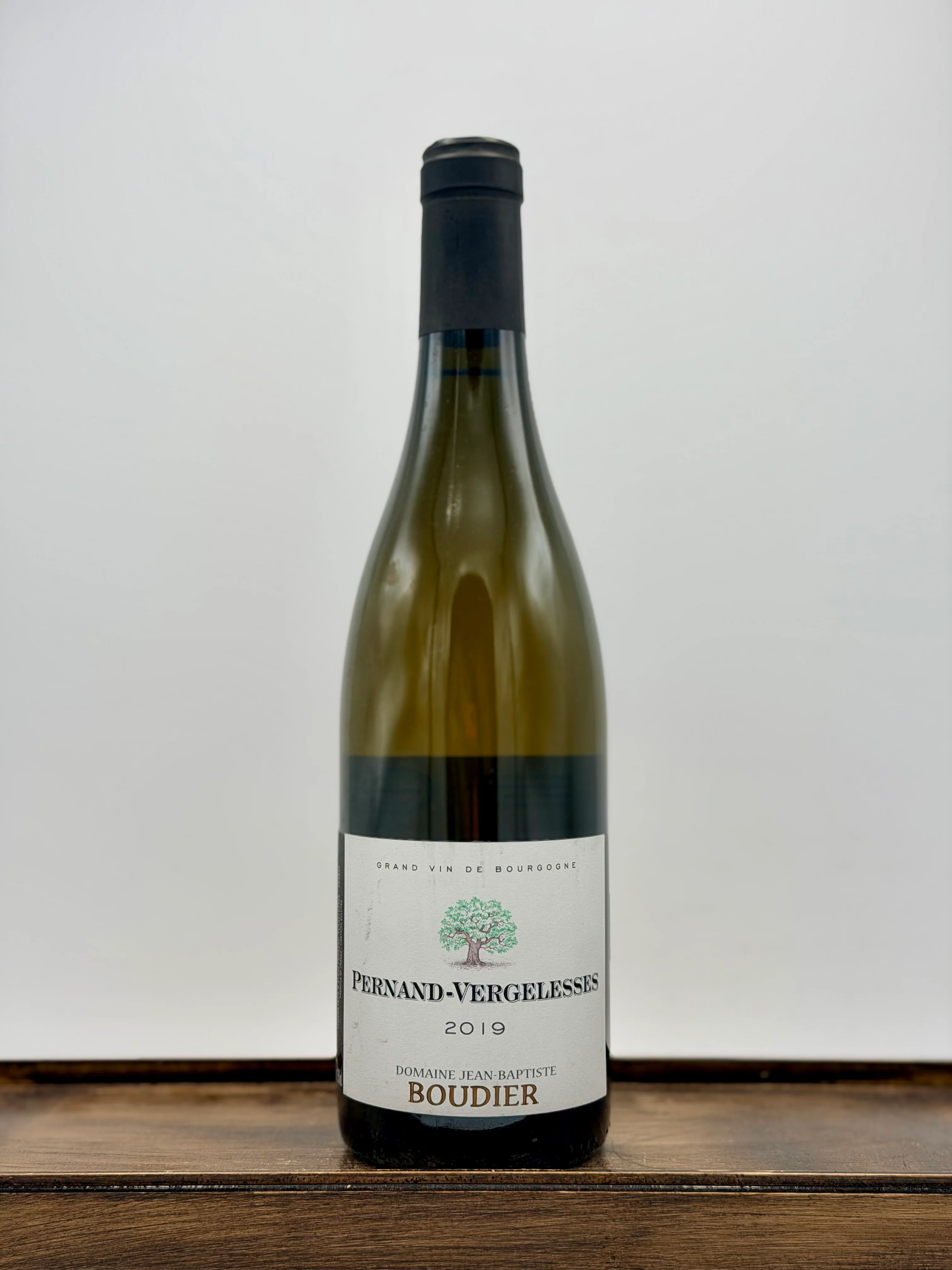 Jean-Baptiste Boudier Pernand-Vergelesses Blanc, 2019