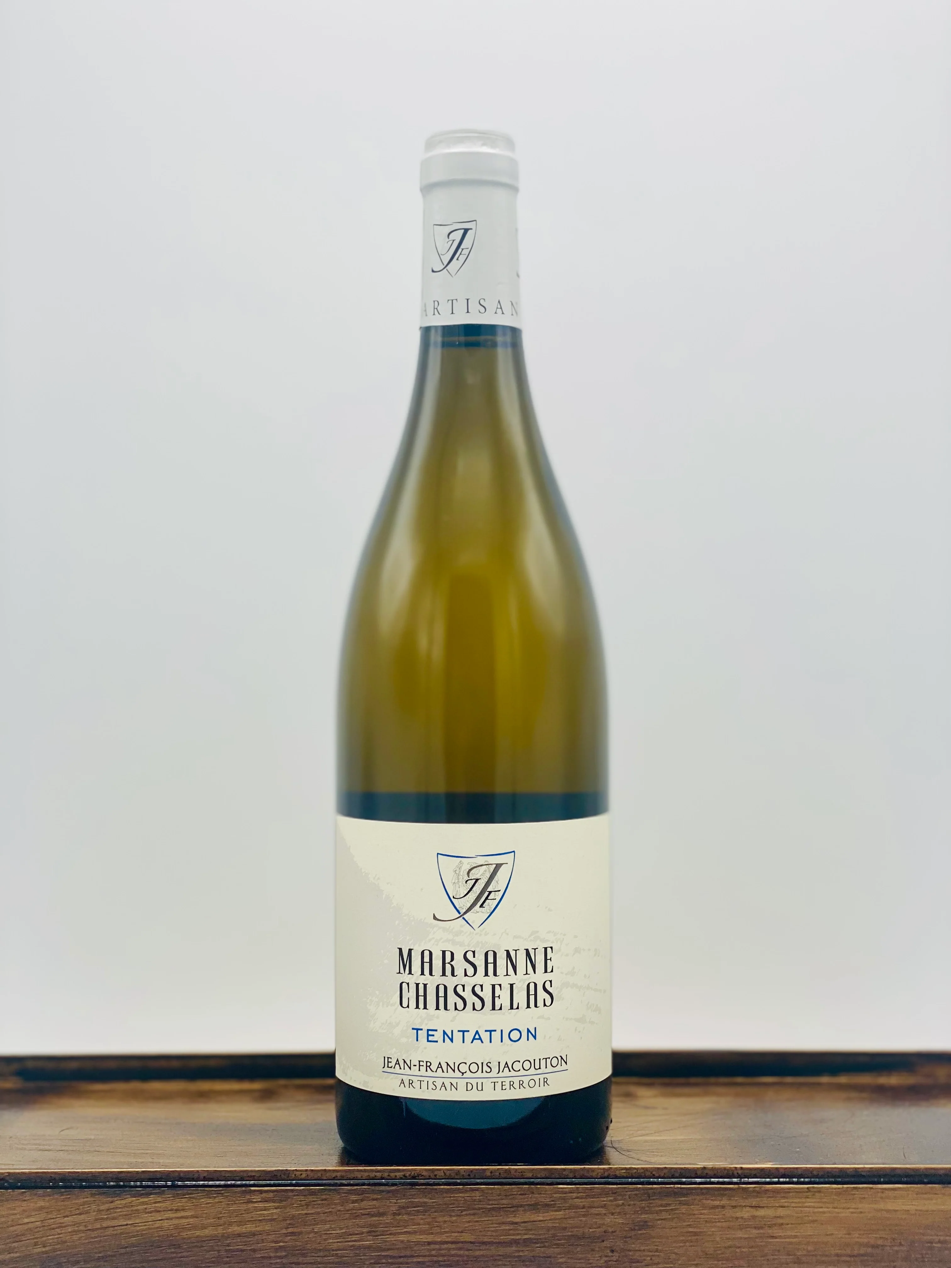 Jean-François Jacouton ‘Tentation’ Marsanne Chasselas Ardeche IGP, 2022