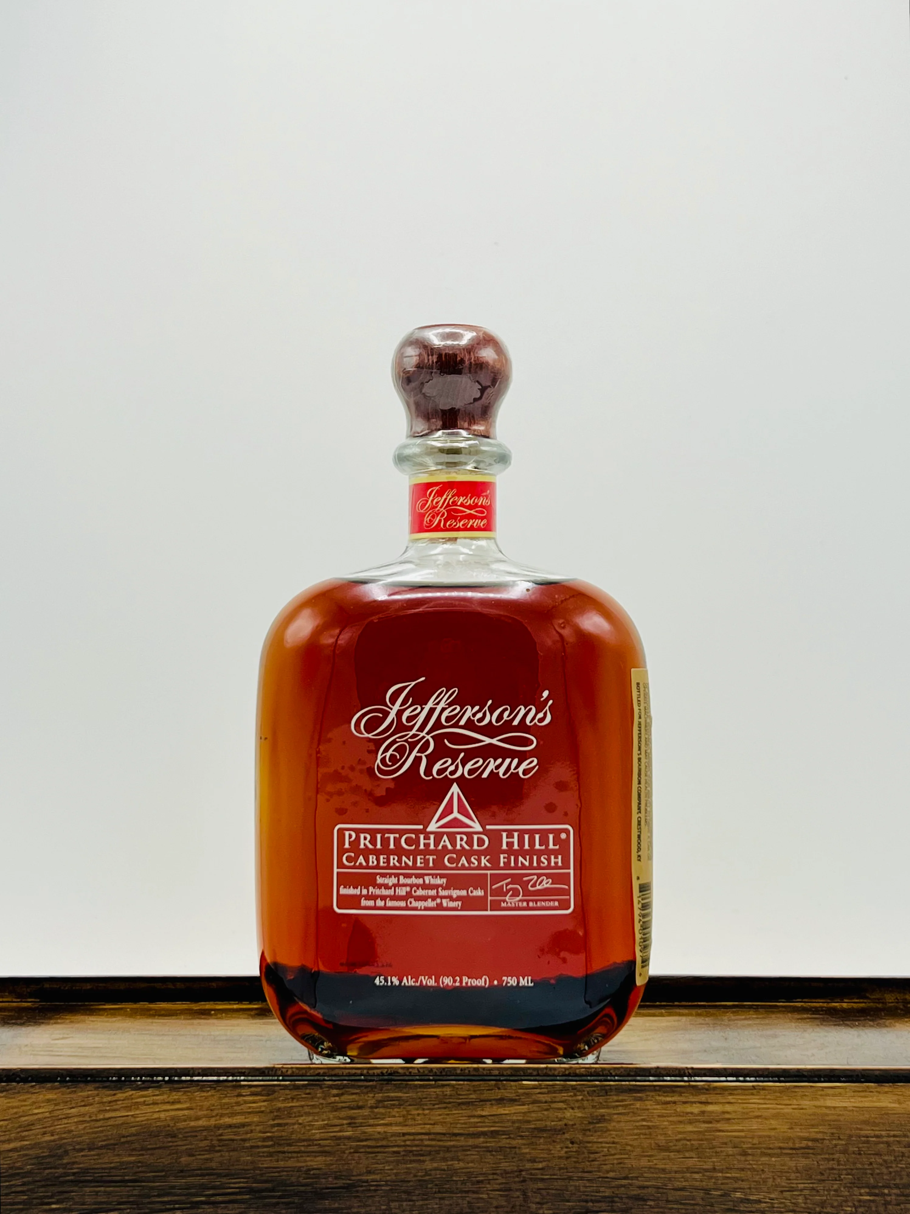 Jefferson's Reserve Pritchard Hill Cabernet Cask Finished Bourbon Whiskey