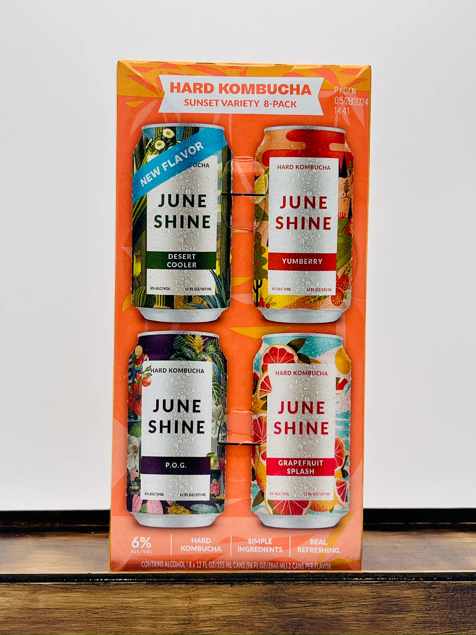 JuneShine Hard Kombucha - Image 2