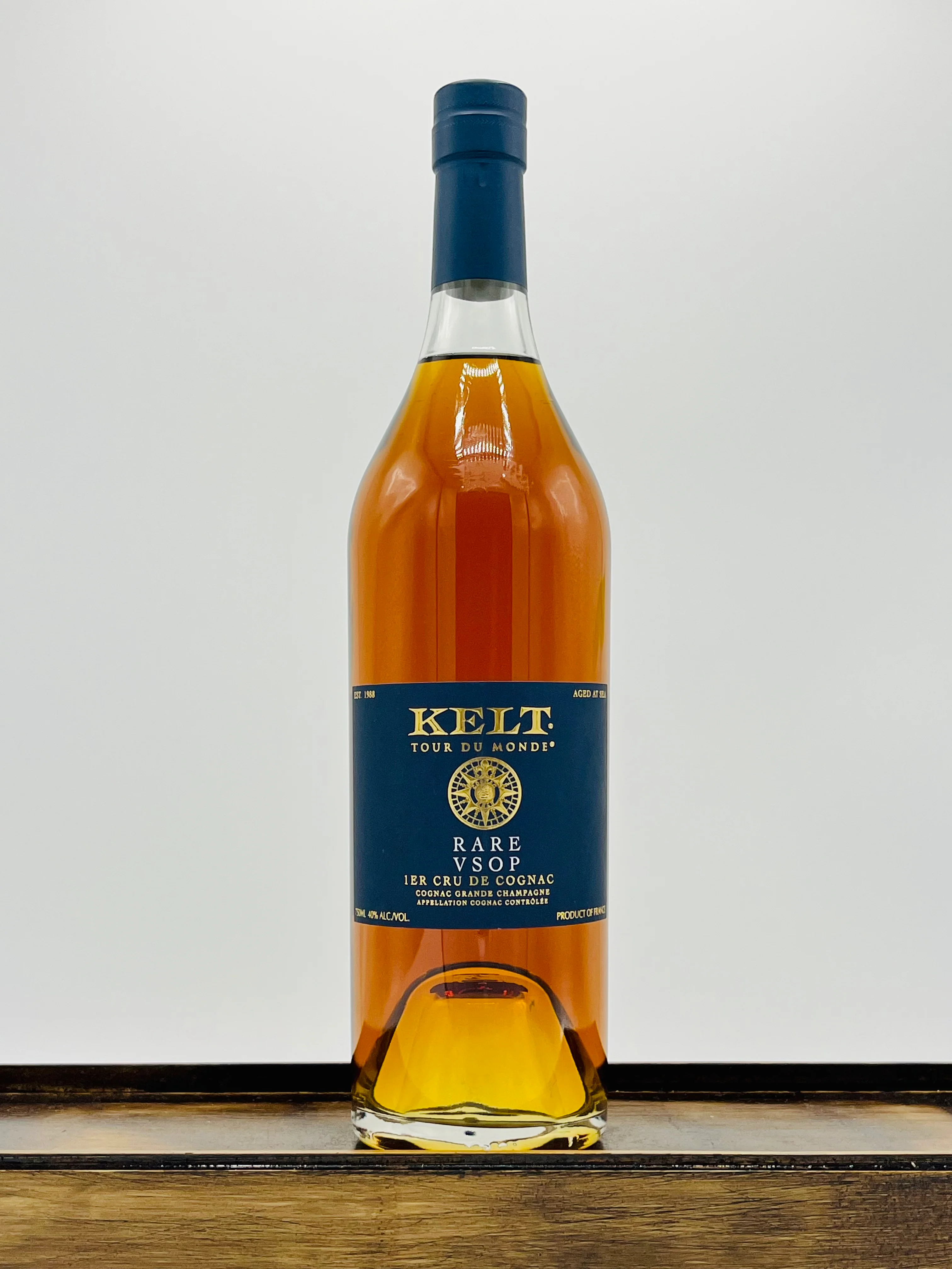 Kelt Cognac VSOP Tour du Monde
