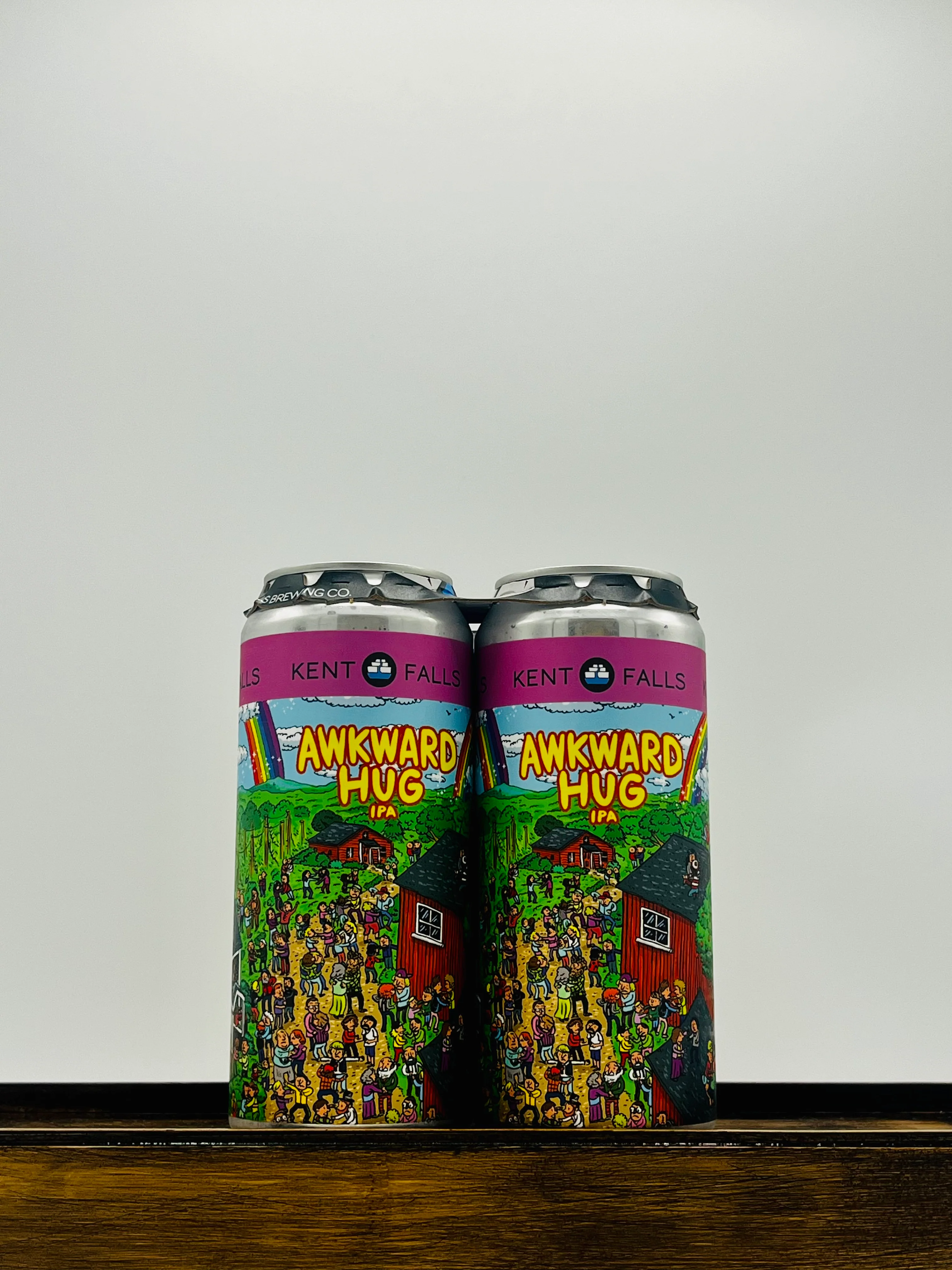 Kent Falls Brewing 'Awkward Hug' DIPA