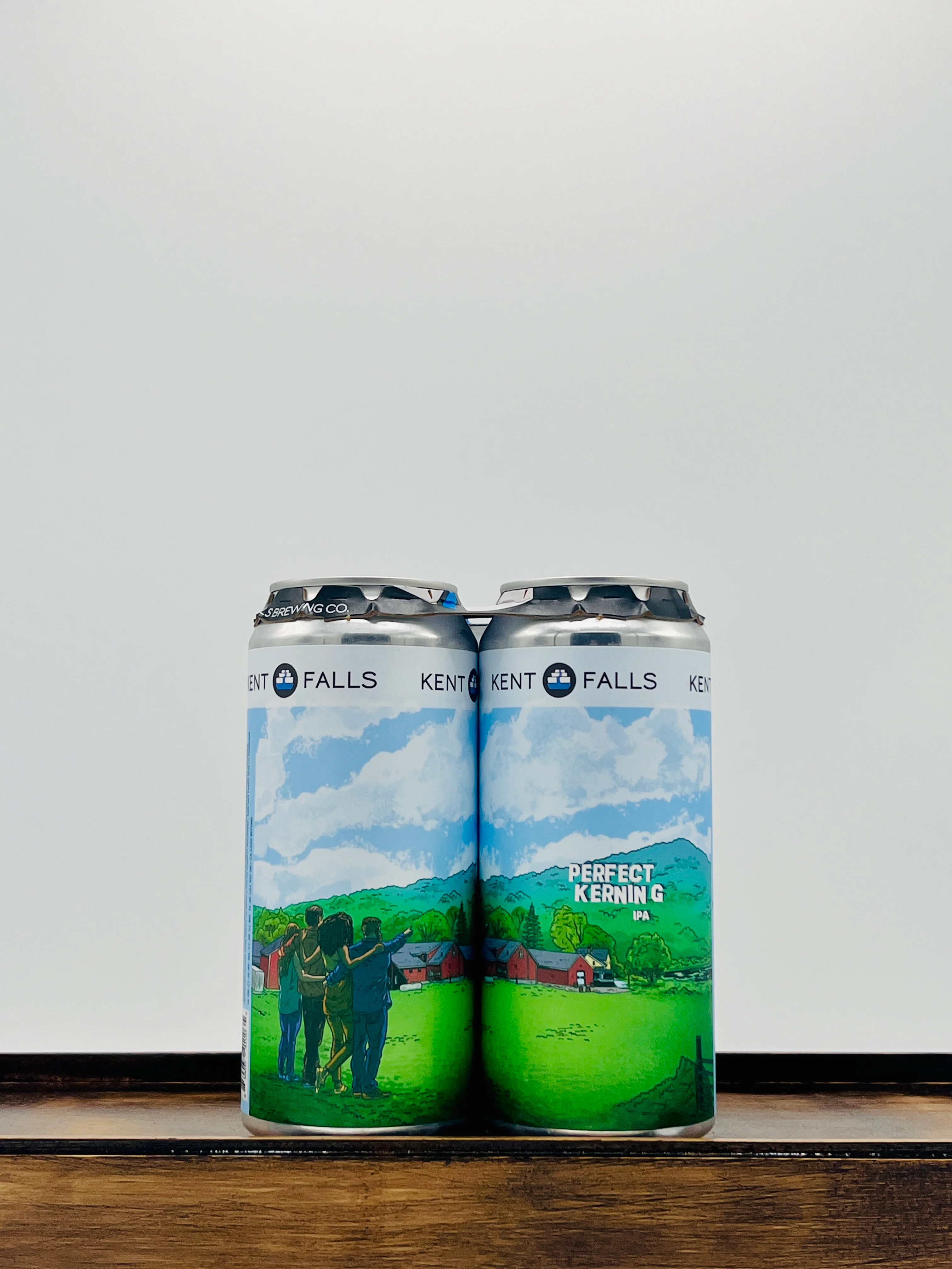 Kent Falls Brewing 'Perfect Kerning' West Coast IPA