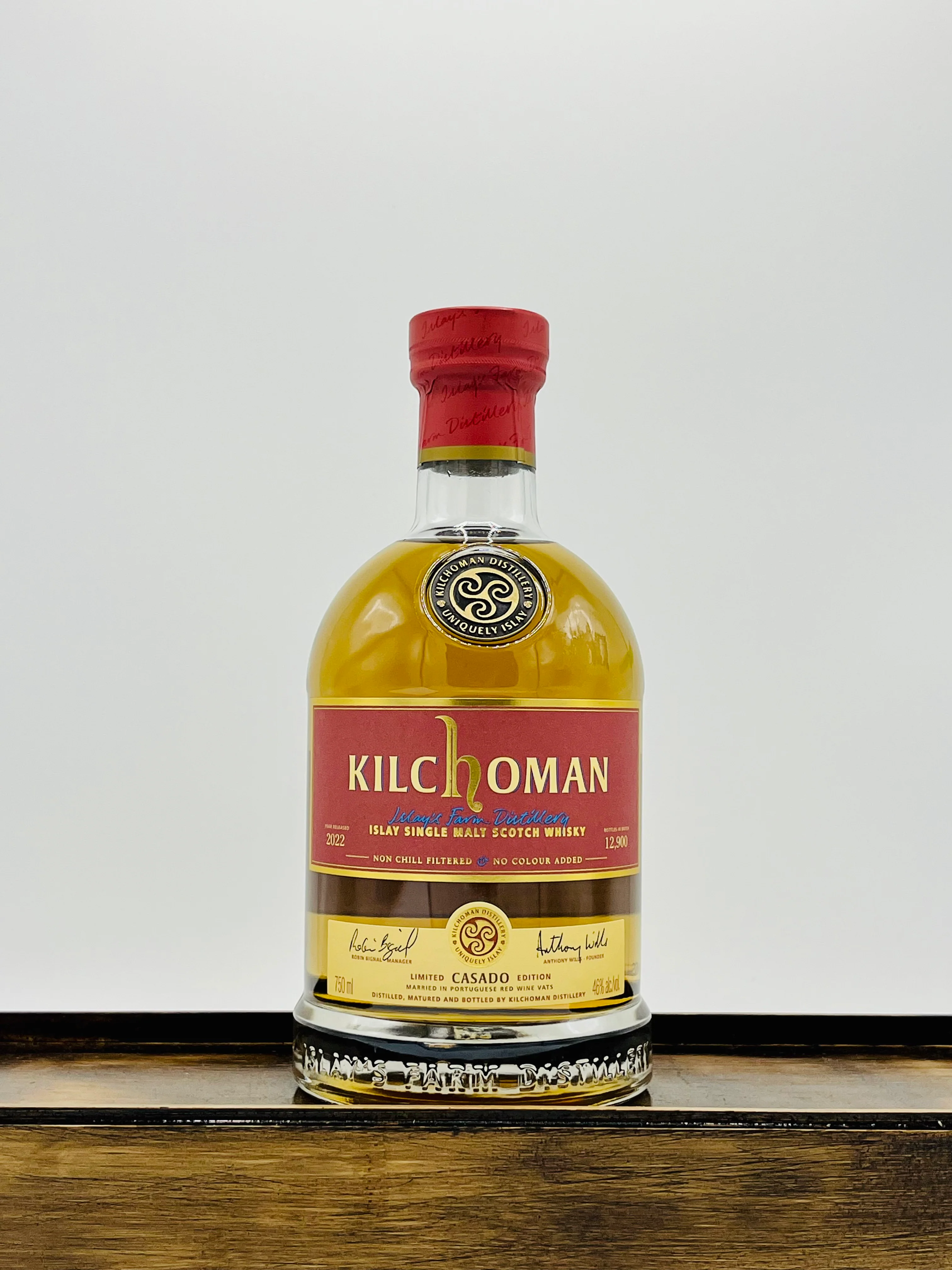 Kilchoman Casado Limited Edition Single Malt Scotch Whisky