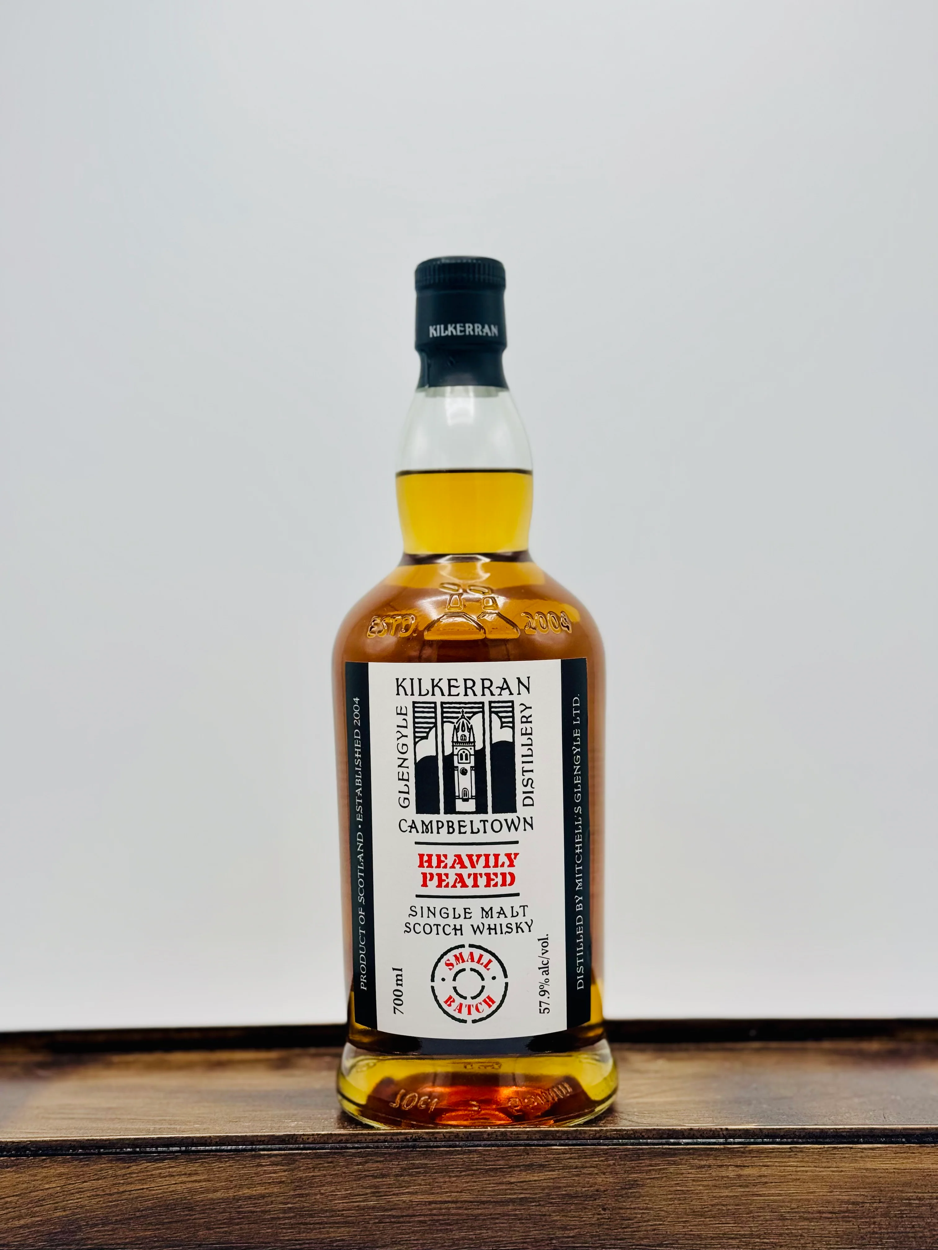Kilkerran Heavily Peated Batch No. 11 Single Malt Scotch Whisky