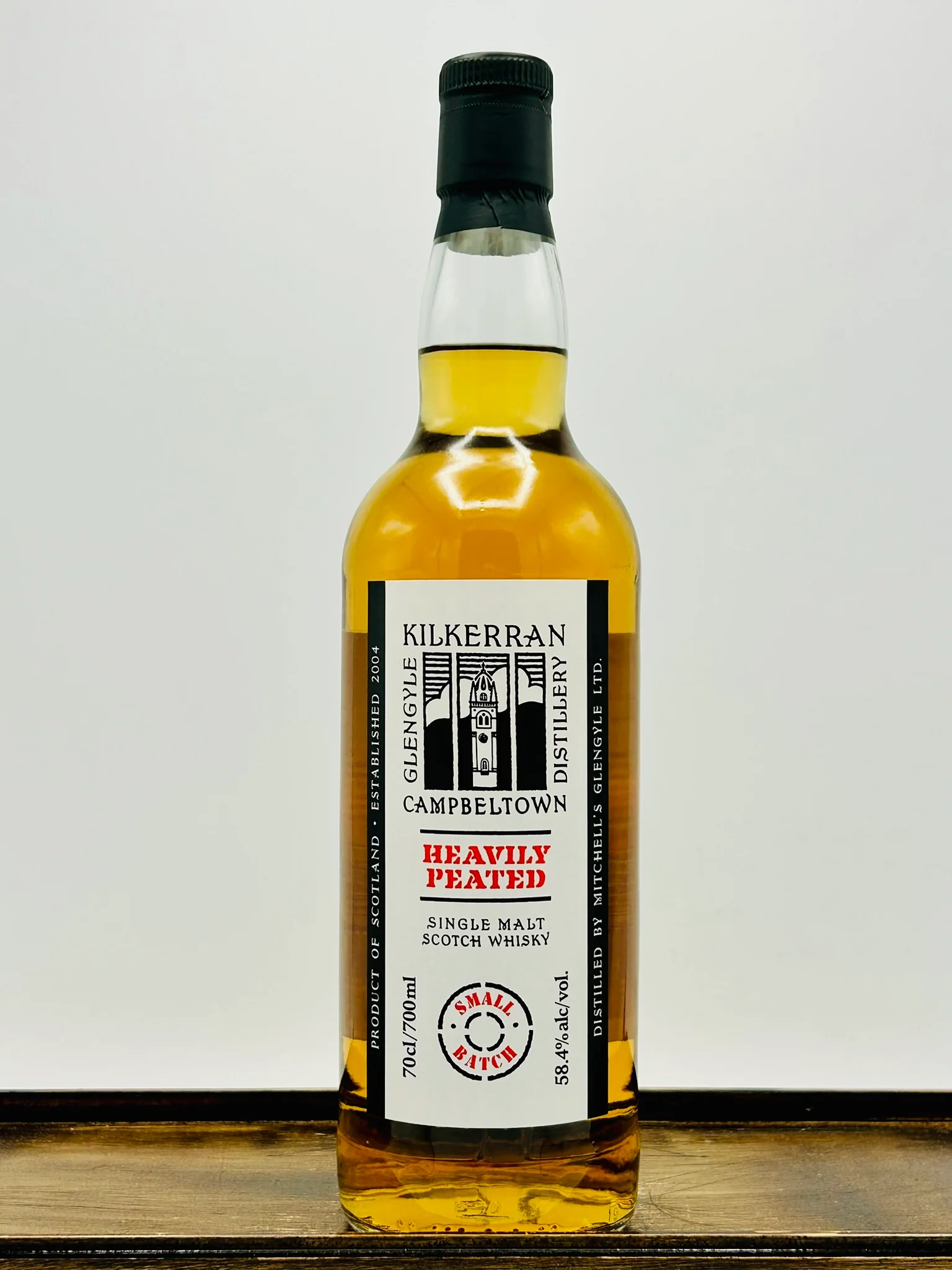 Kilkerran Heavily Peated Batch No. 12 Single Malt Scotch Whisky