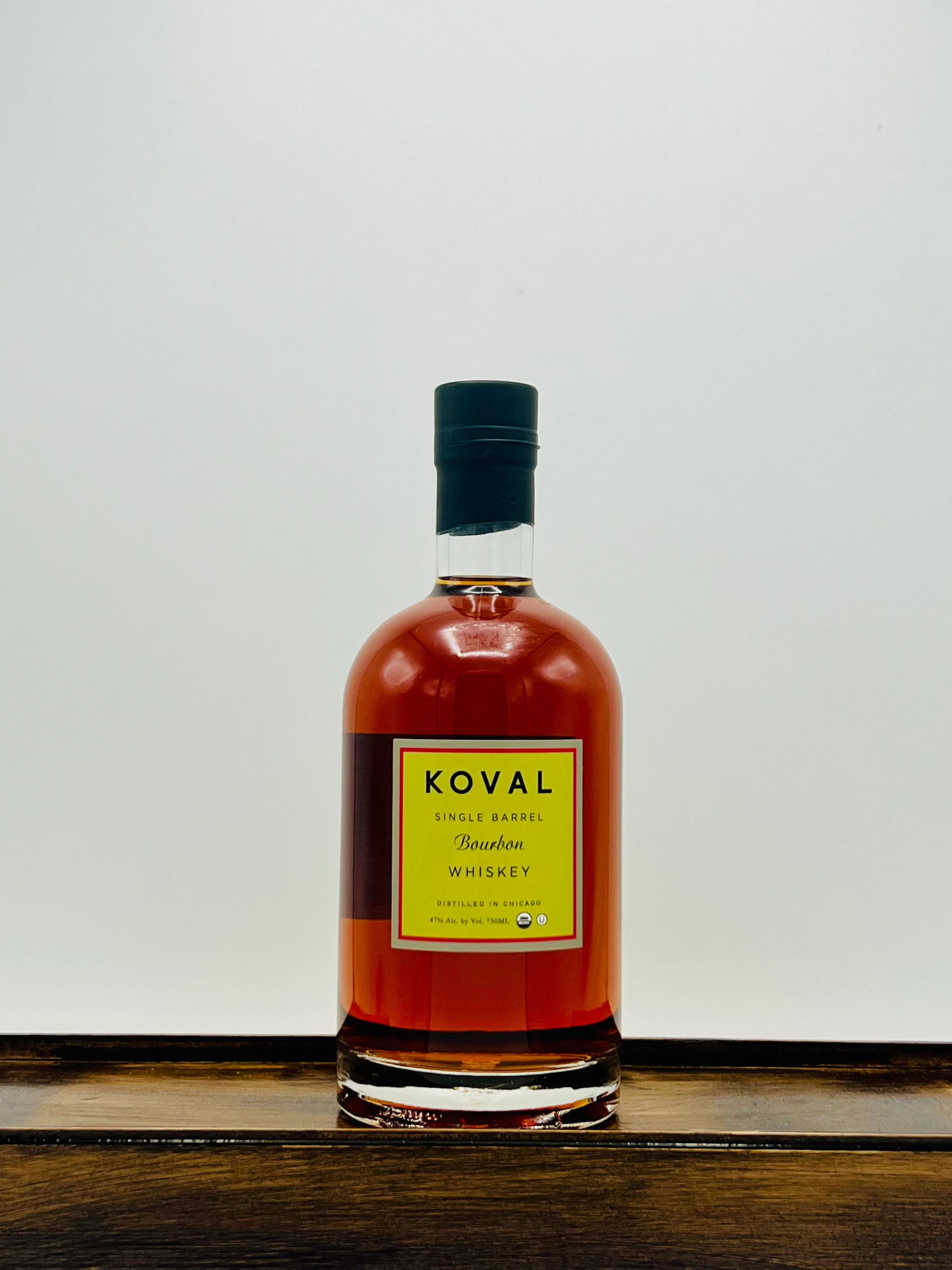 Koval Single Barrel Bourbon Whiskey