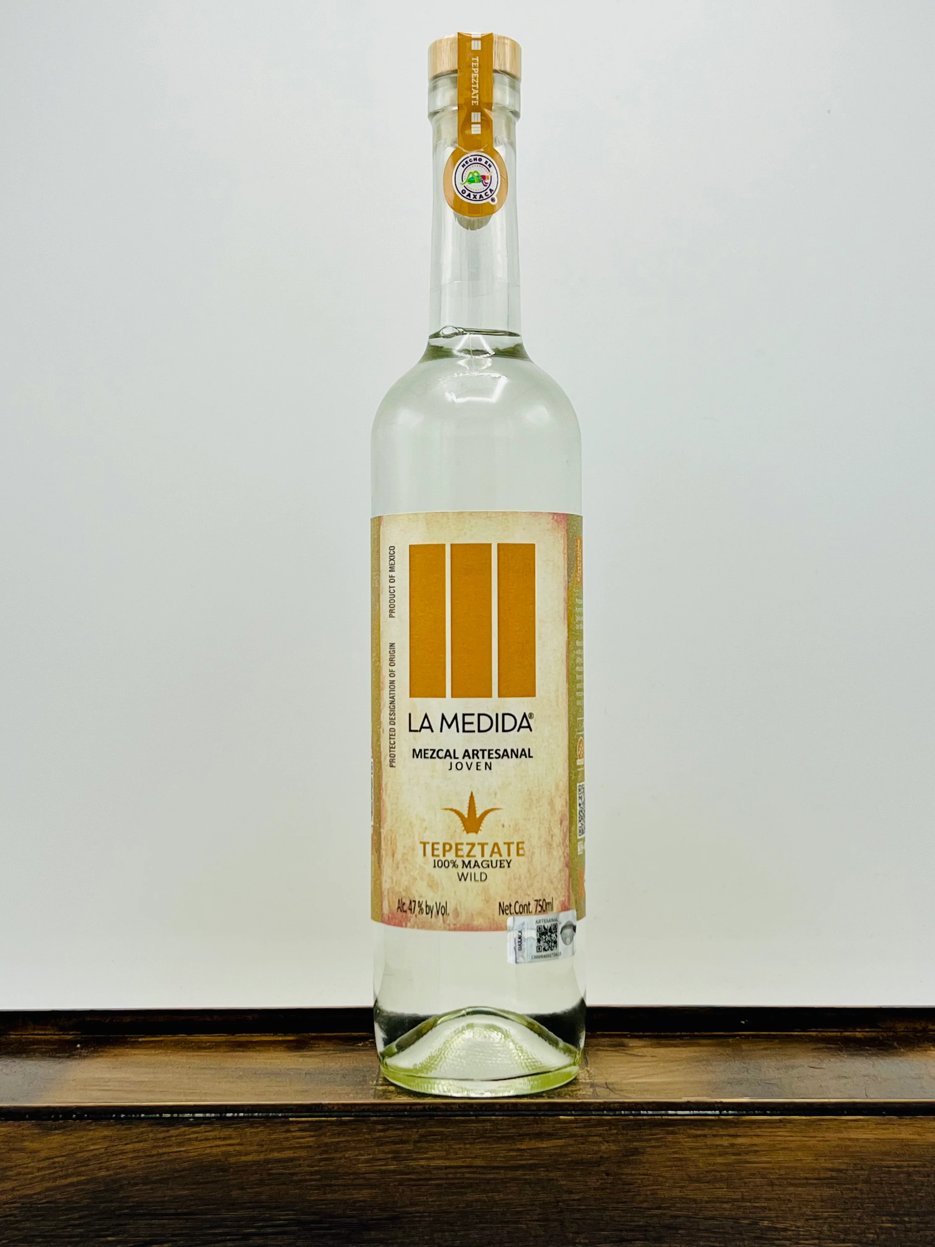 La Medida 'Jose Diaz' Tepeztate Mezcal