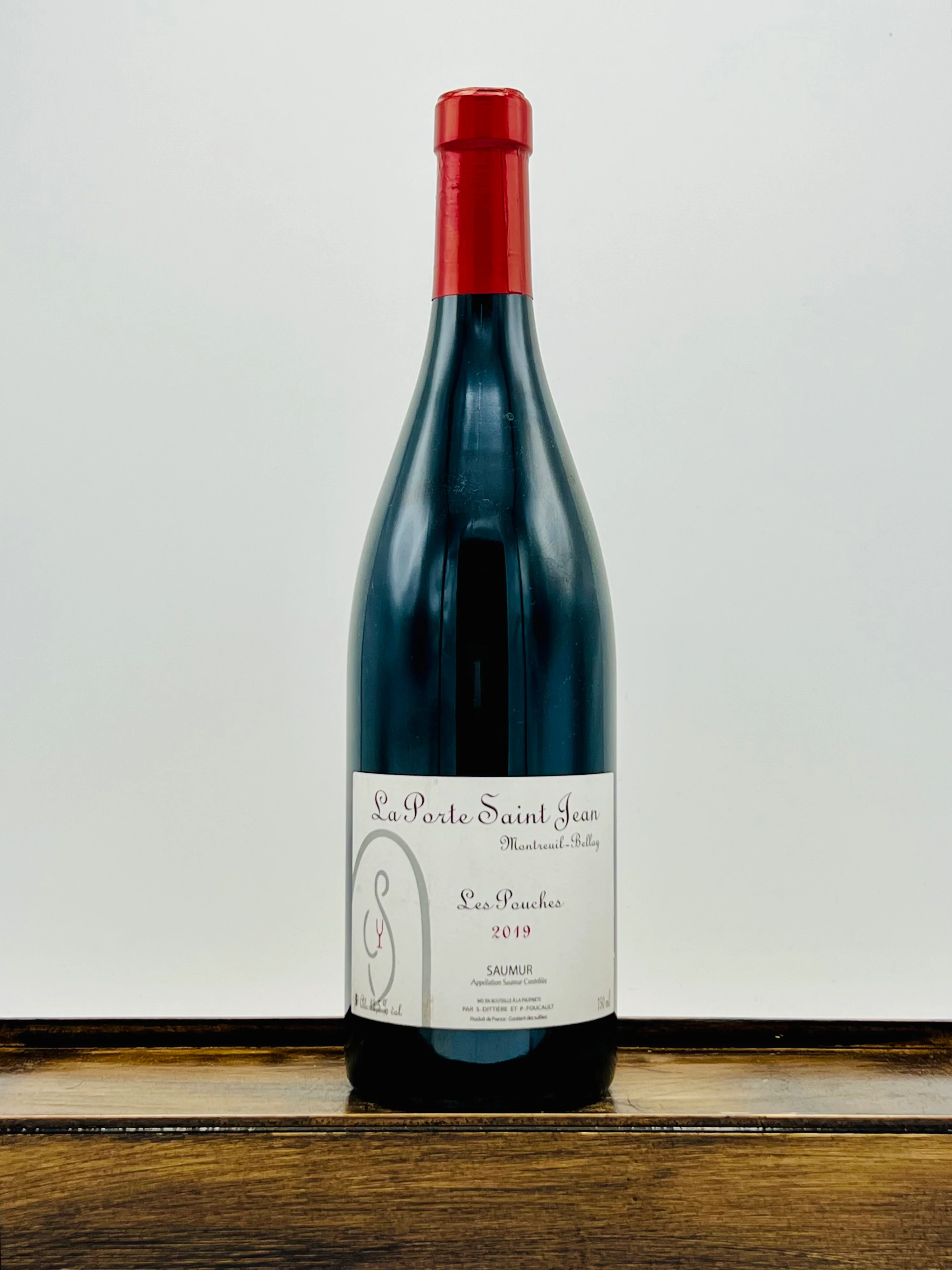 La Porte Saint Jean 'Les Pouches' Saumur Rouge, 2019
