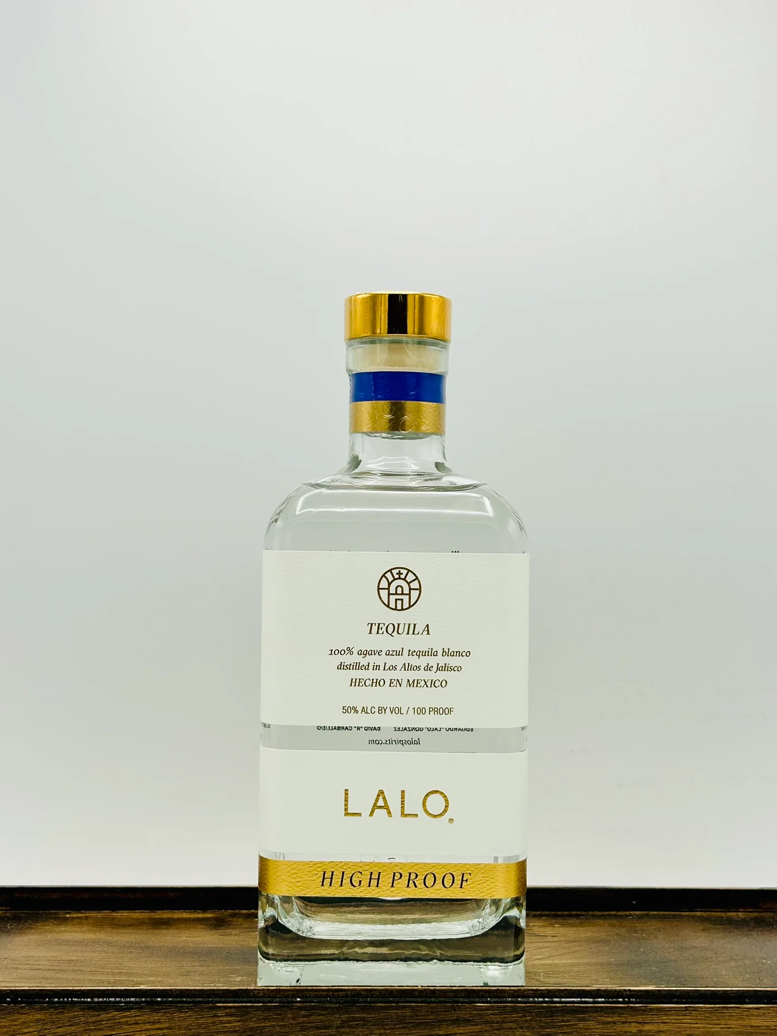 LALO Blanco High Proof Tequila
