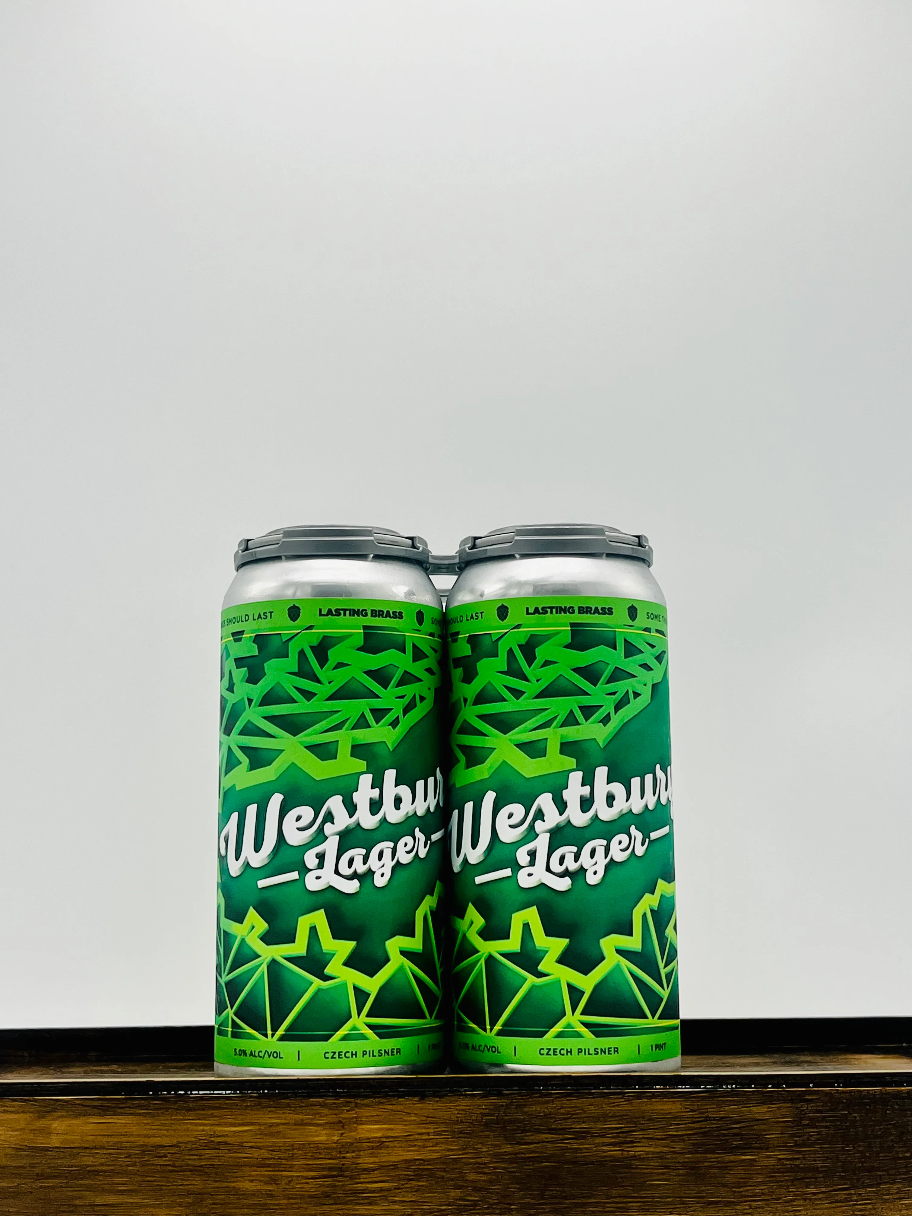 Lasting Brass 'Westbury' Czech-Style Pilsner