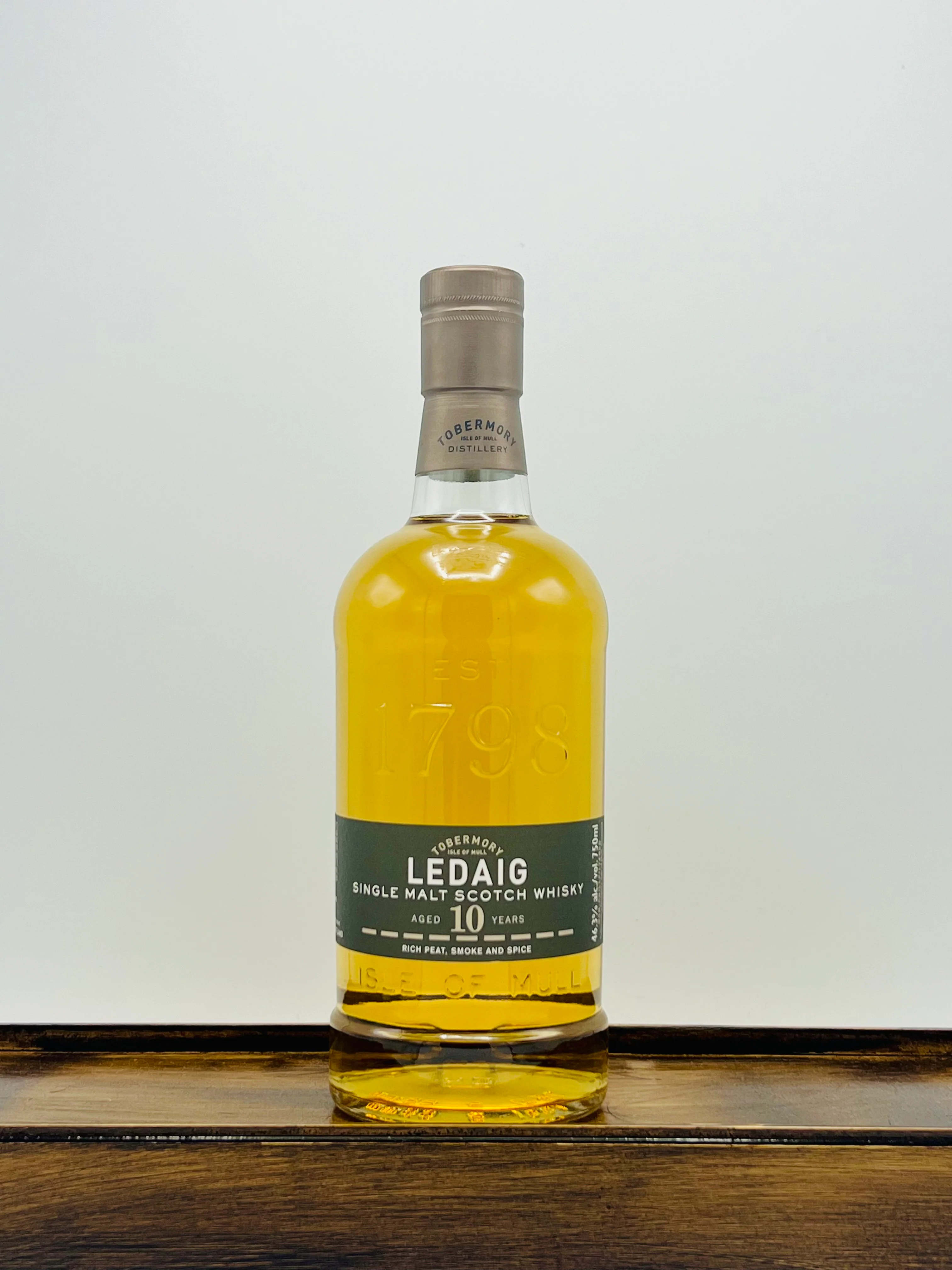 Ledaig 10 Year Single Malt Scotch Whisky