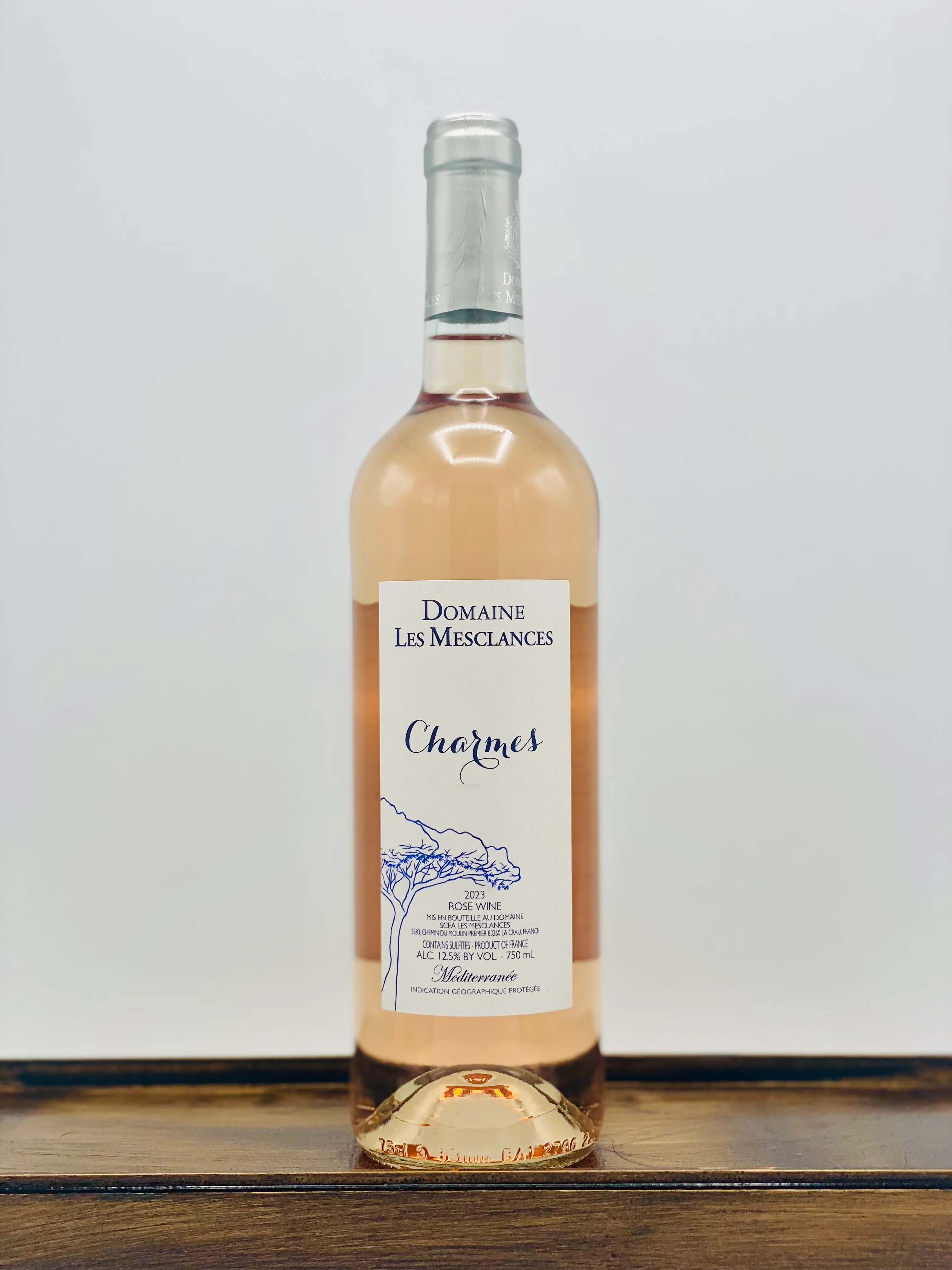 Les Mesclances 'Charmes' Rosé Méditerranée, 2024