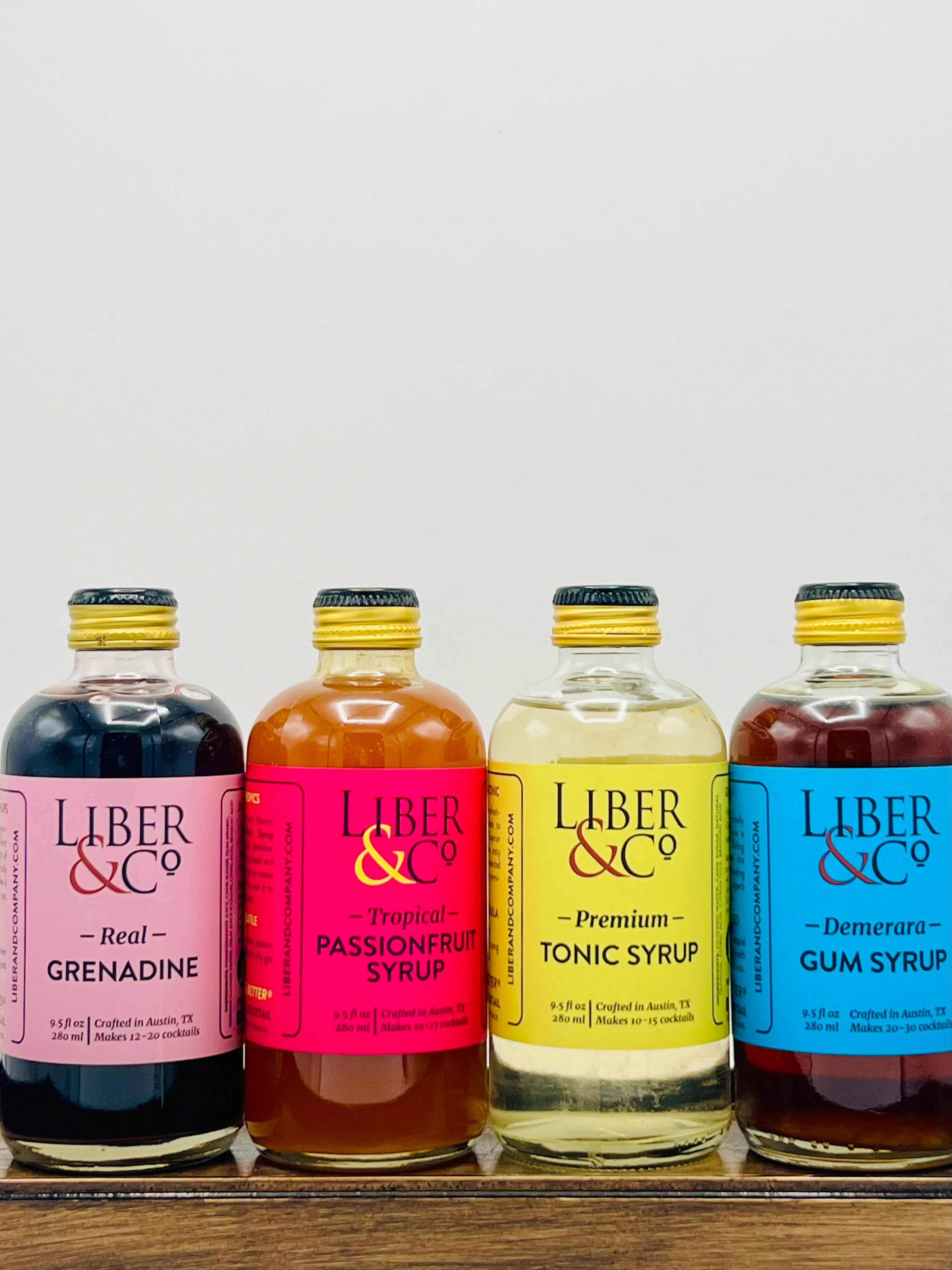 Liber & Co. Craft Cocktail Syrups