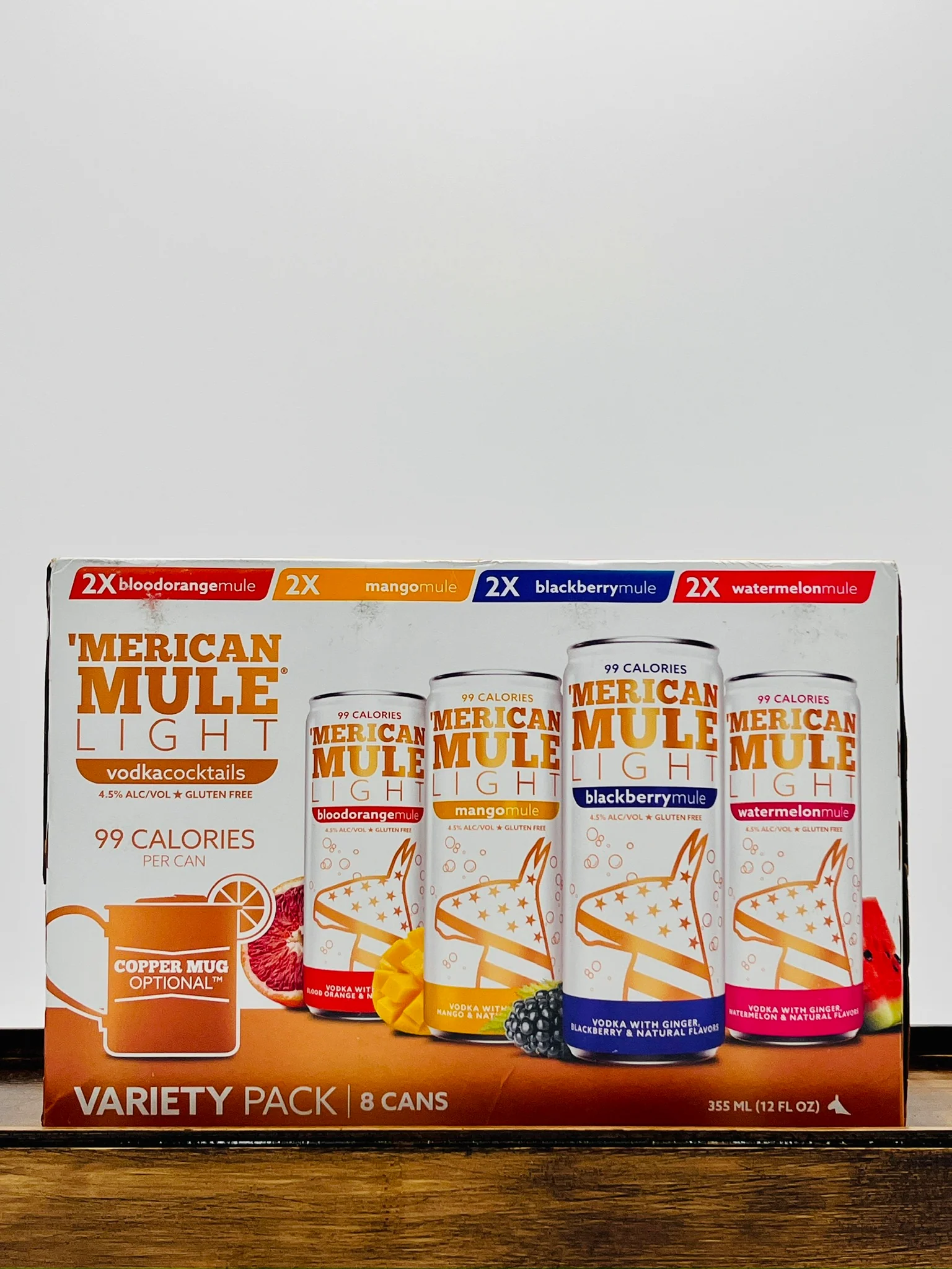 Light Merican Mule Variety 8pk