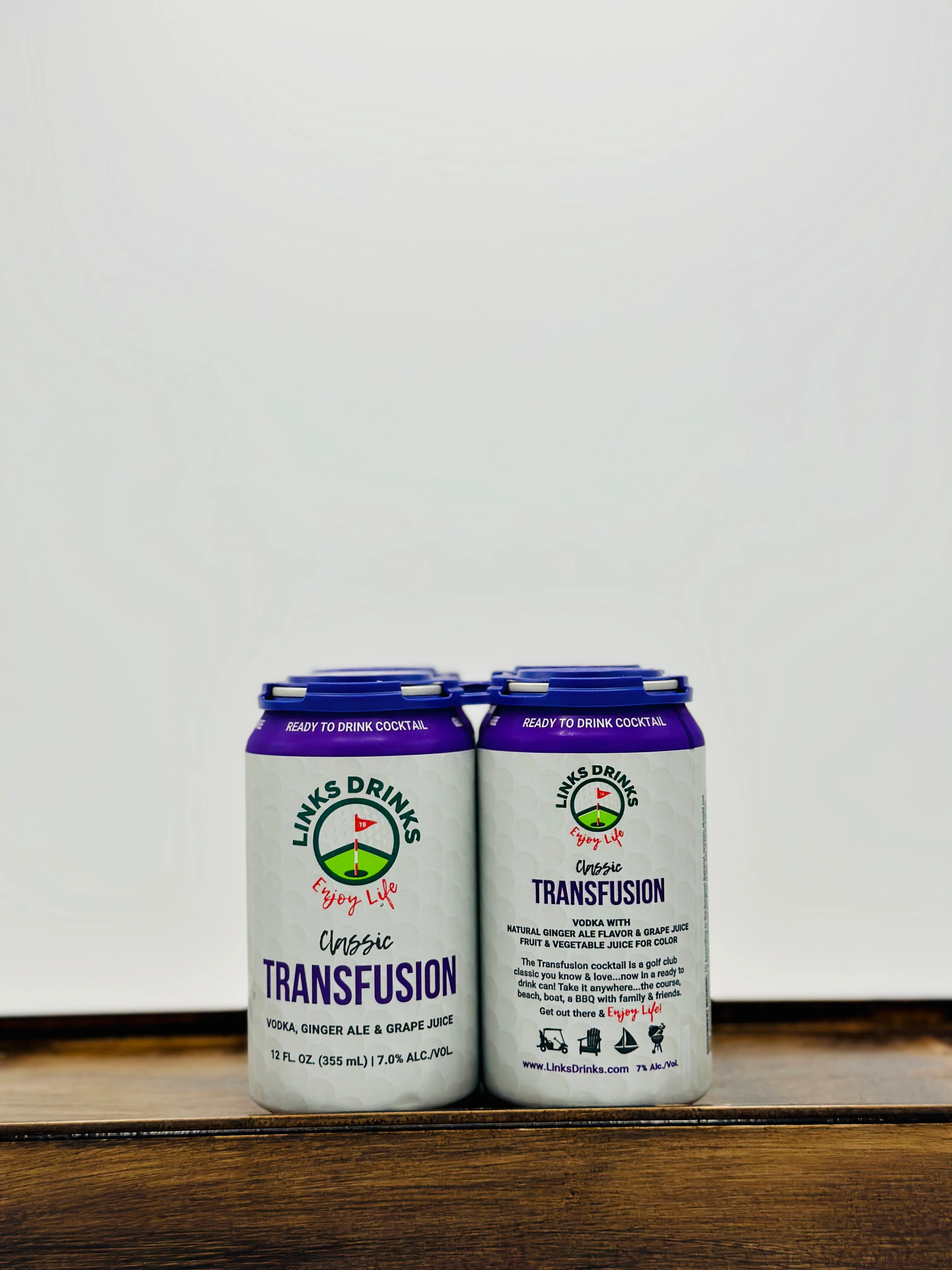 Links Drinks Transfusion Canned Cocktails