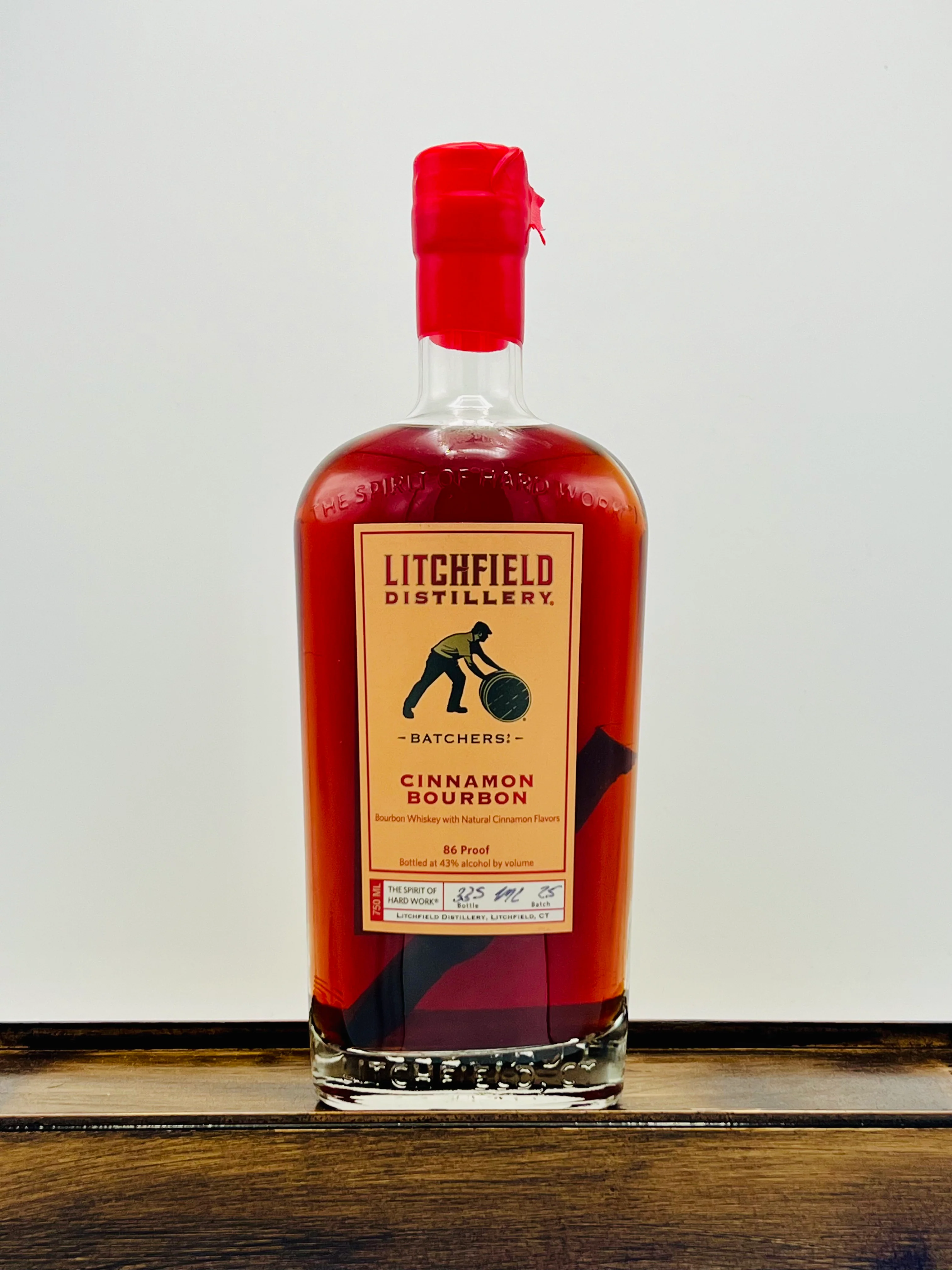 Litchfield Distillery Cinnamon Bourbon Whiskey