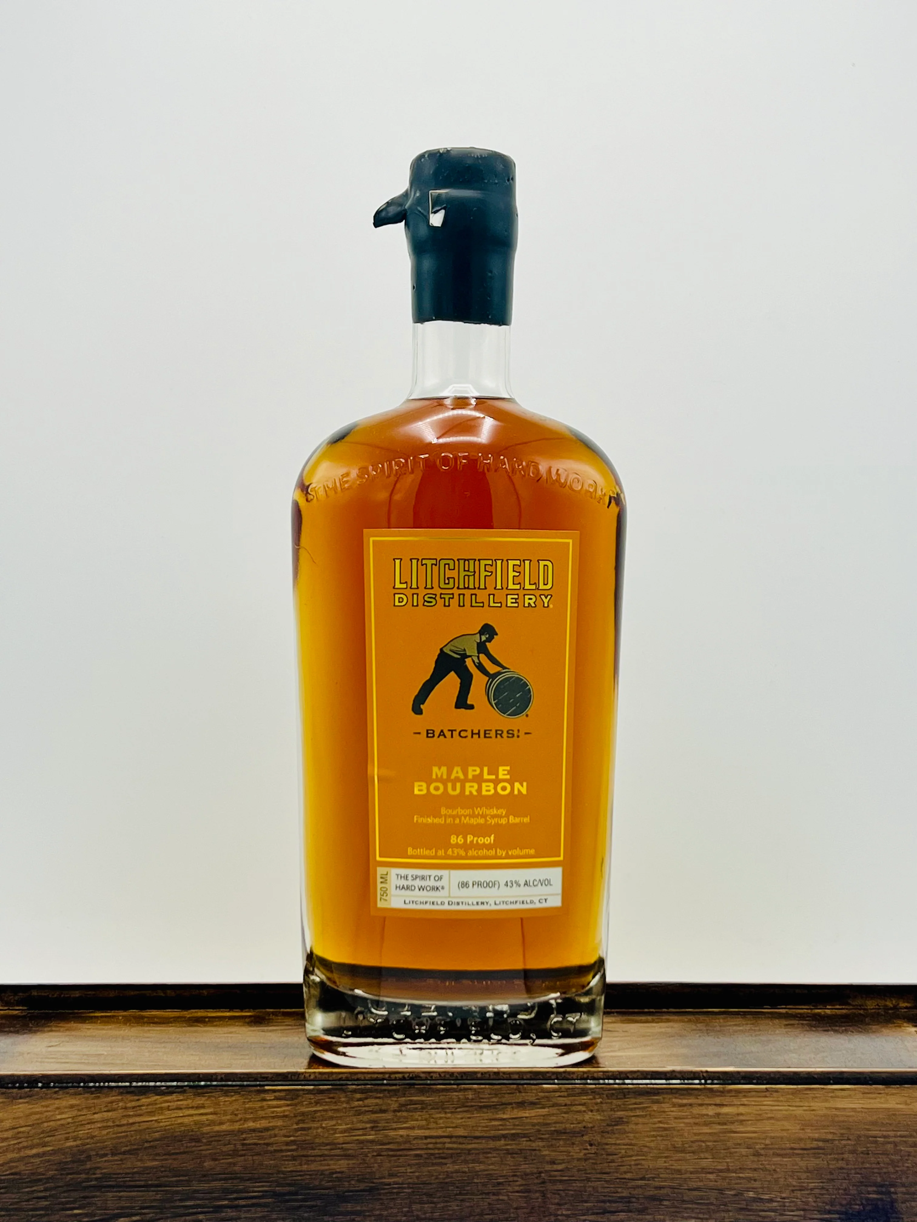 Litchfield Distillery Maple Bourbon Whiskey
