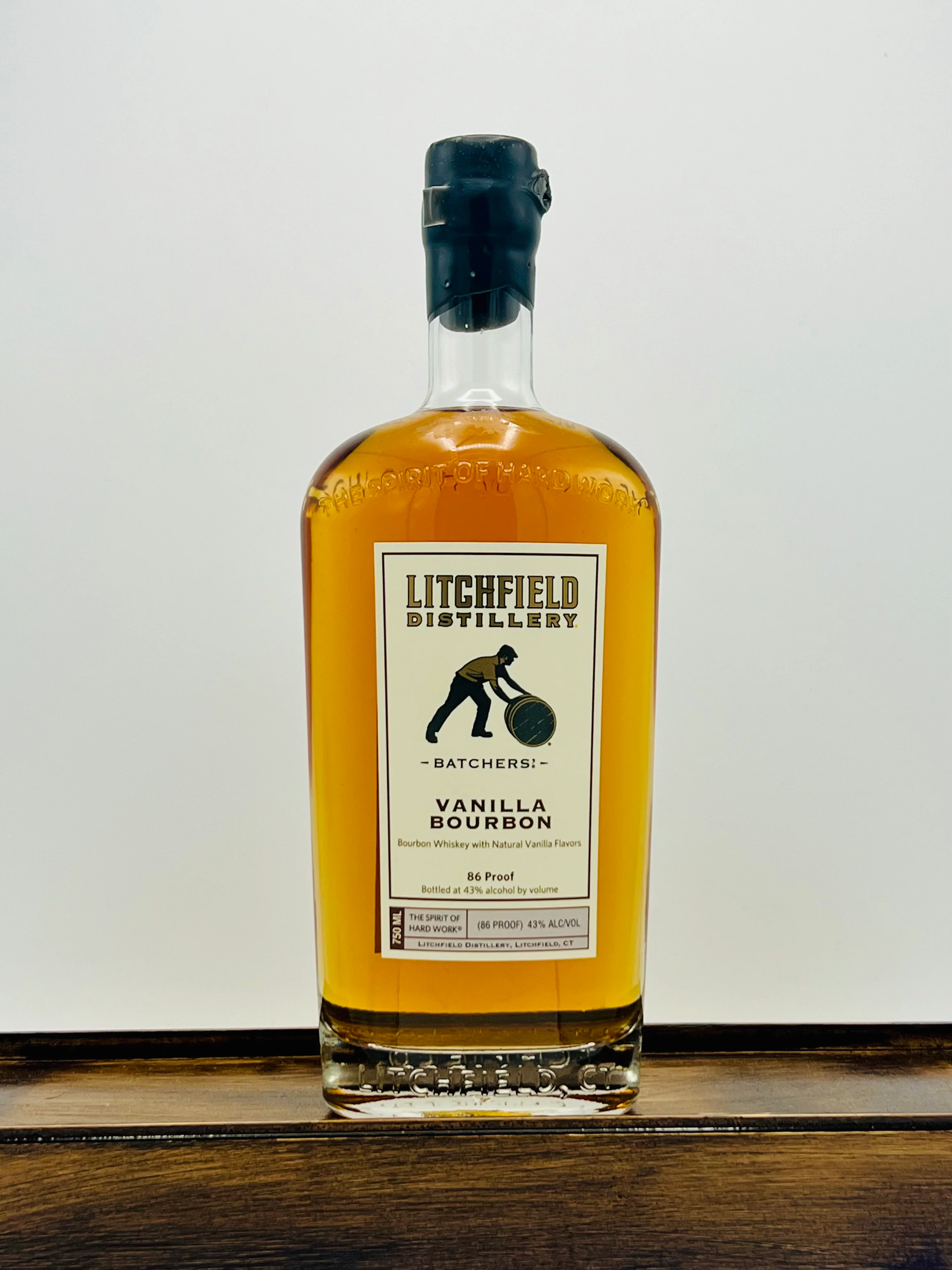 Litchfield Distillery Vanilla Bourbon Whiskey