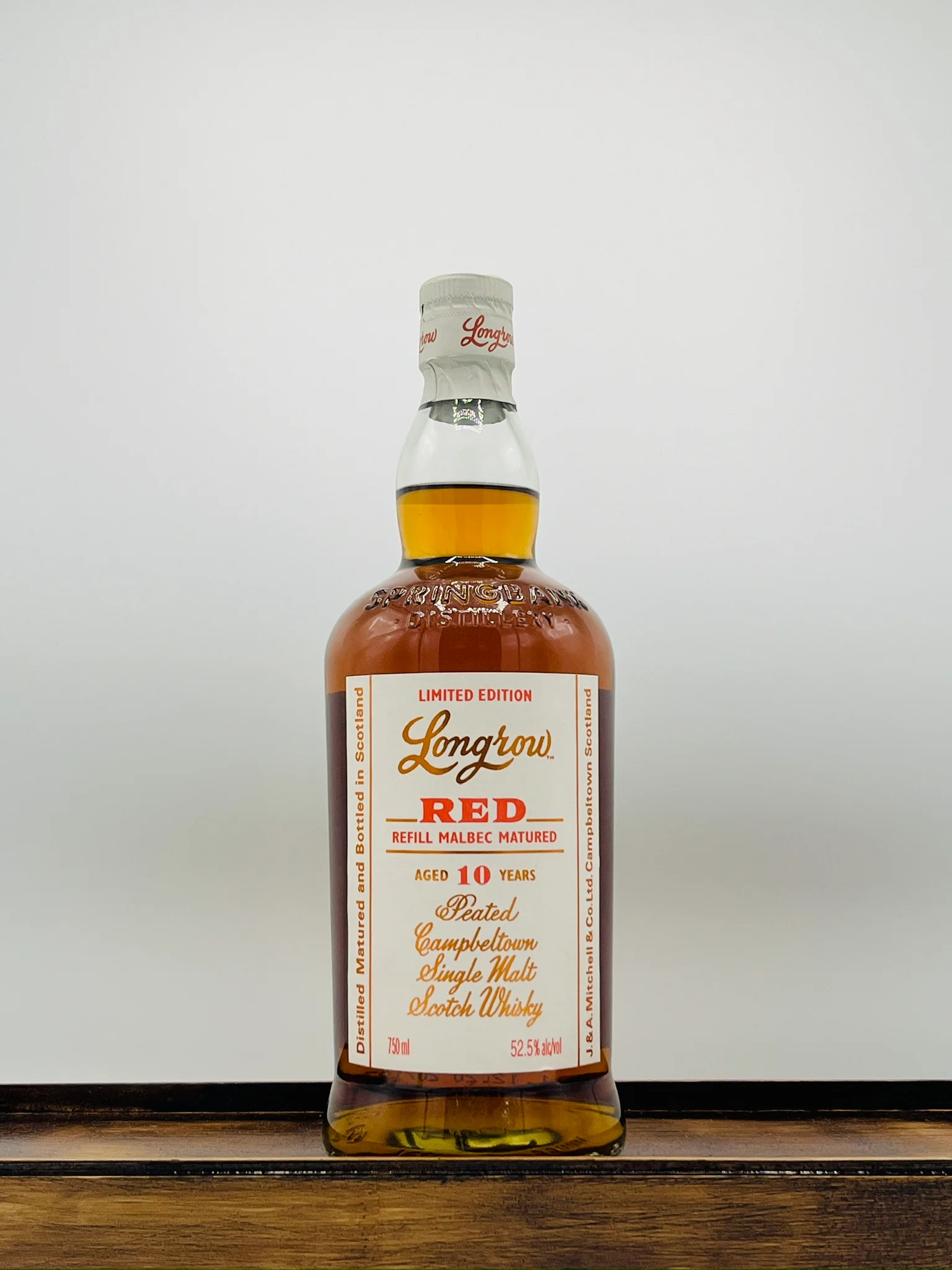 Longrow Red Malbec Cask 10 Year Single Malt Scotch Whisky