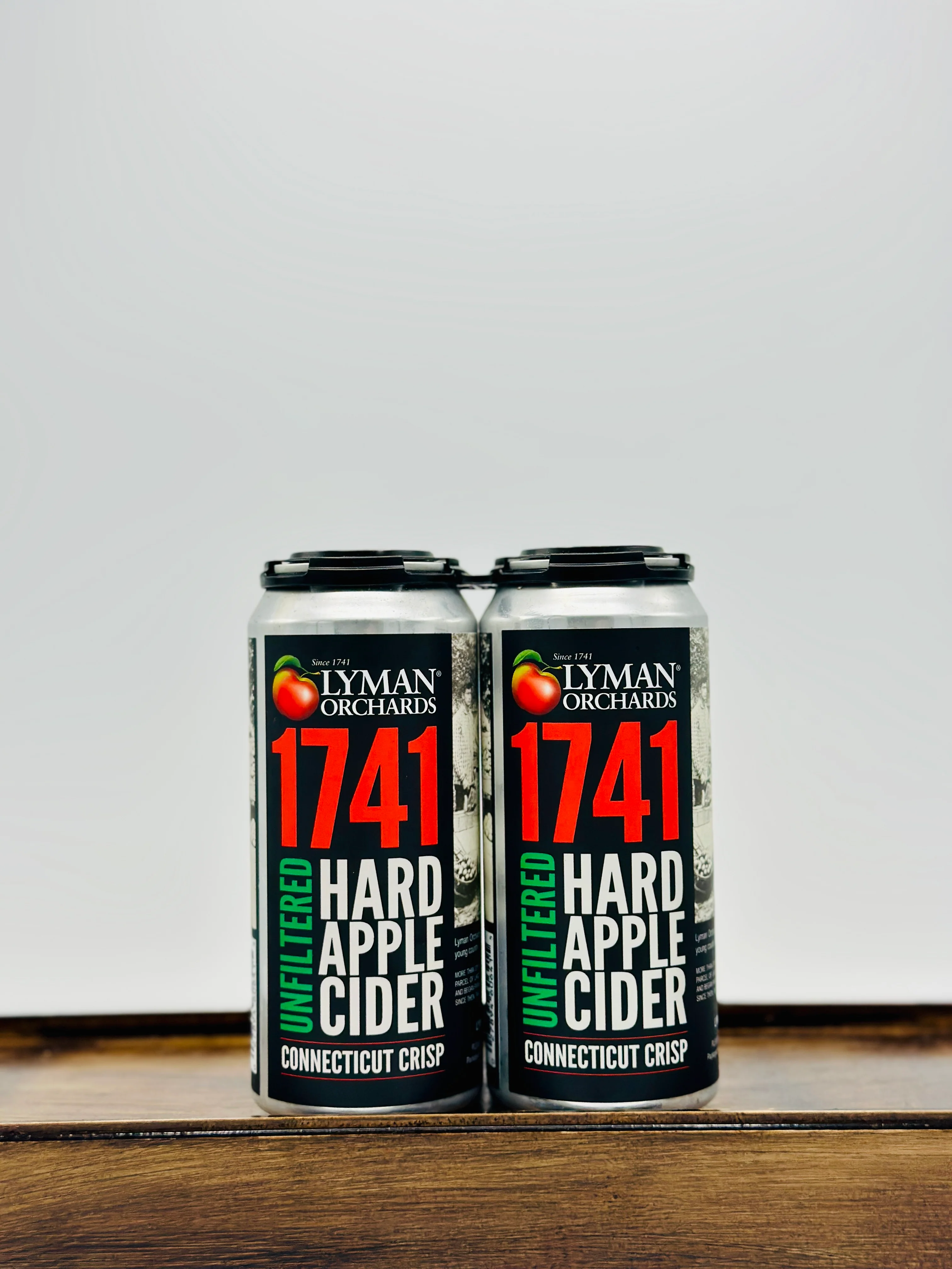 Lyman Orchards 1741 Unfiltered Hard Cider